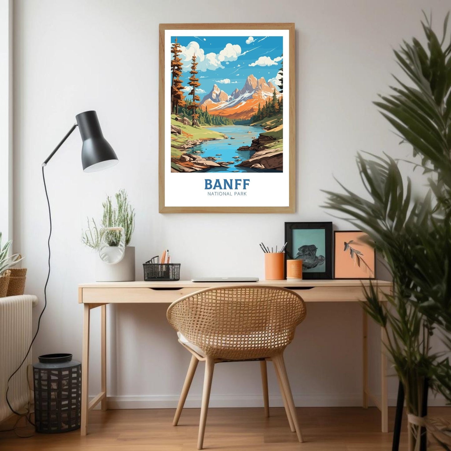 Banff poster frame