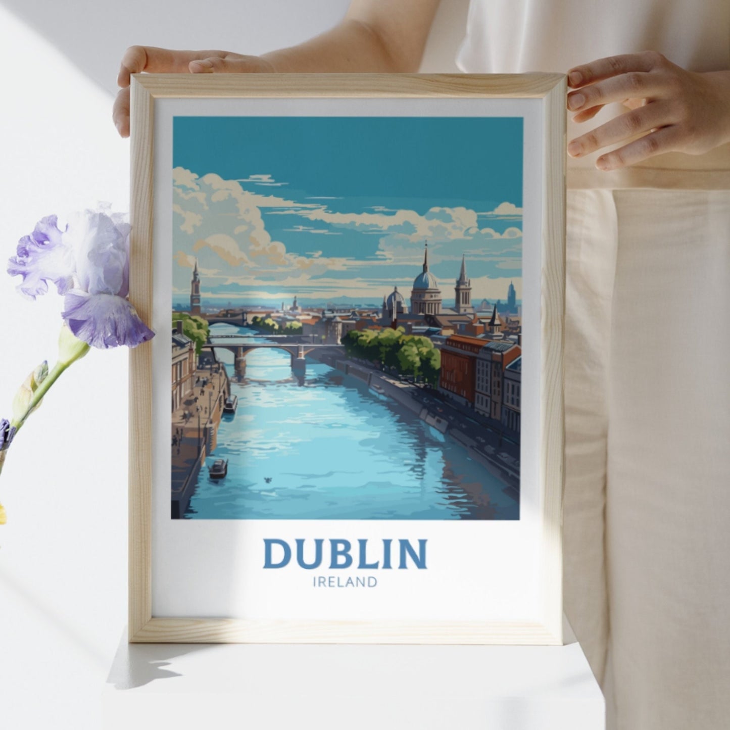 Dublin Poster | Dublin Print