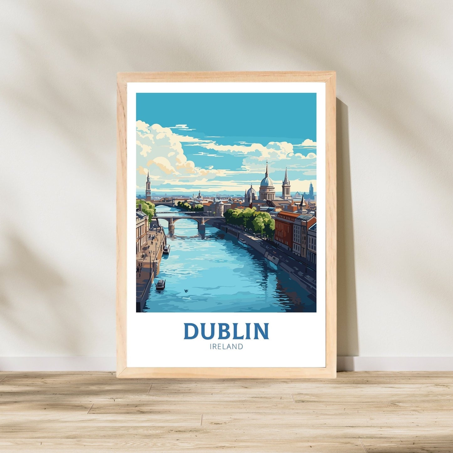 Dublin Poster | Dublin Print