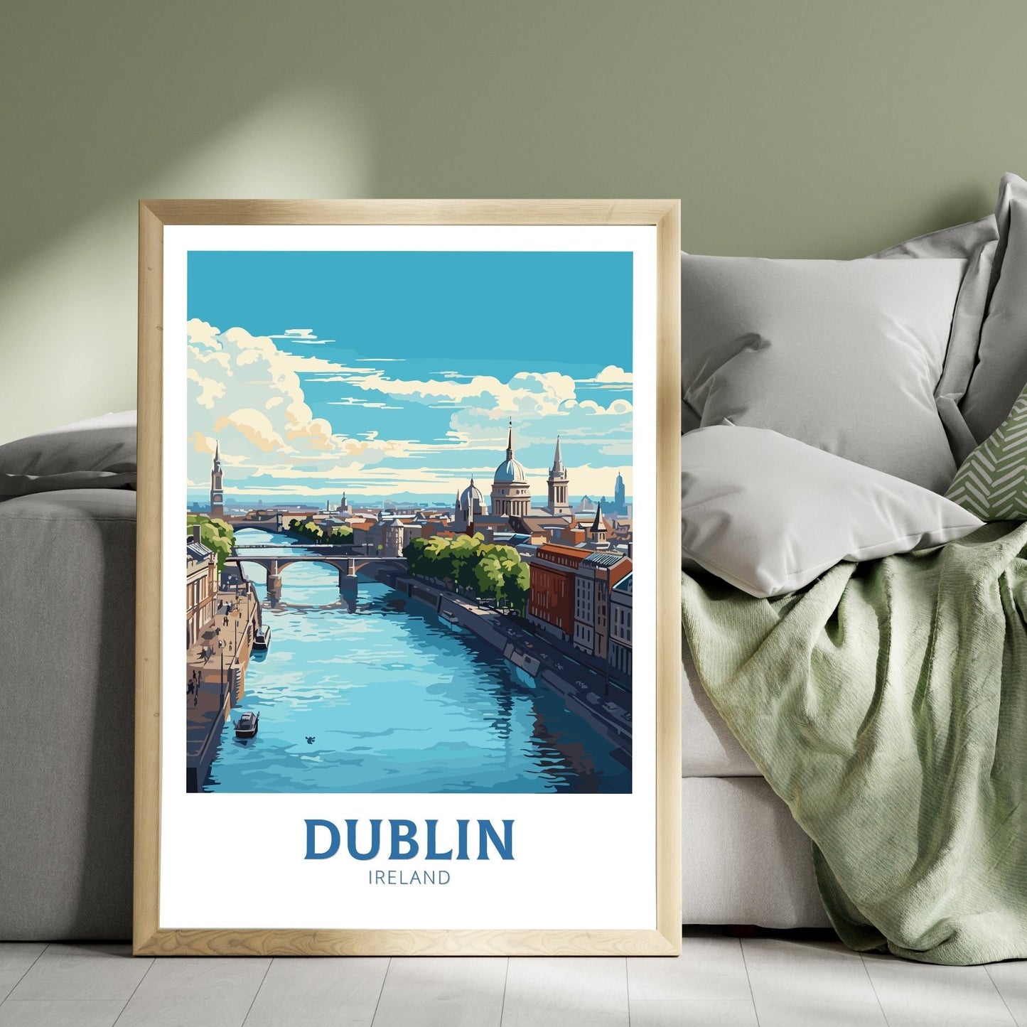 Dublin Poster | Dublin Print