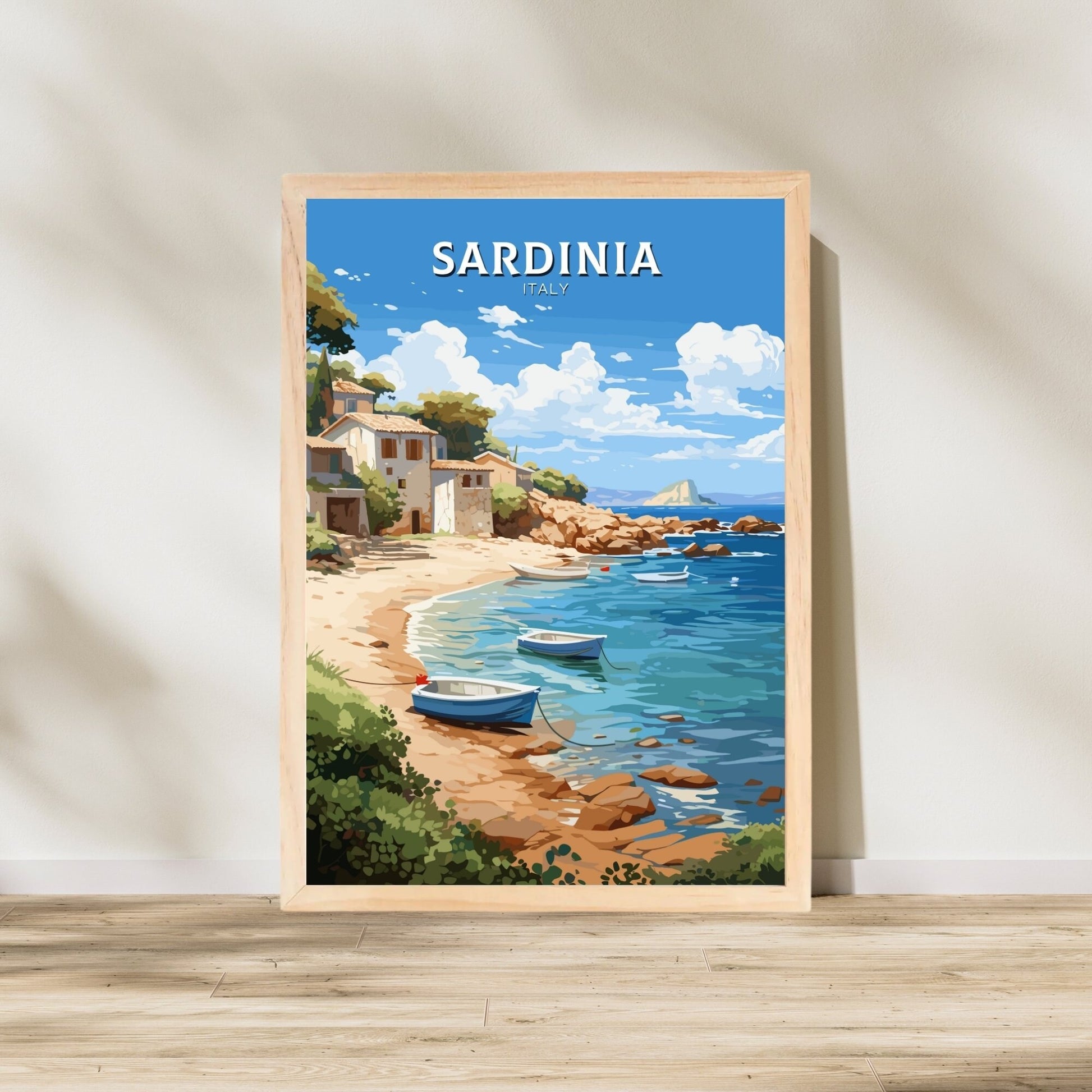 Sardinia Poster