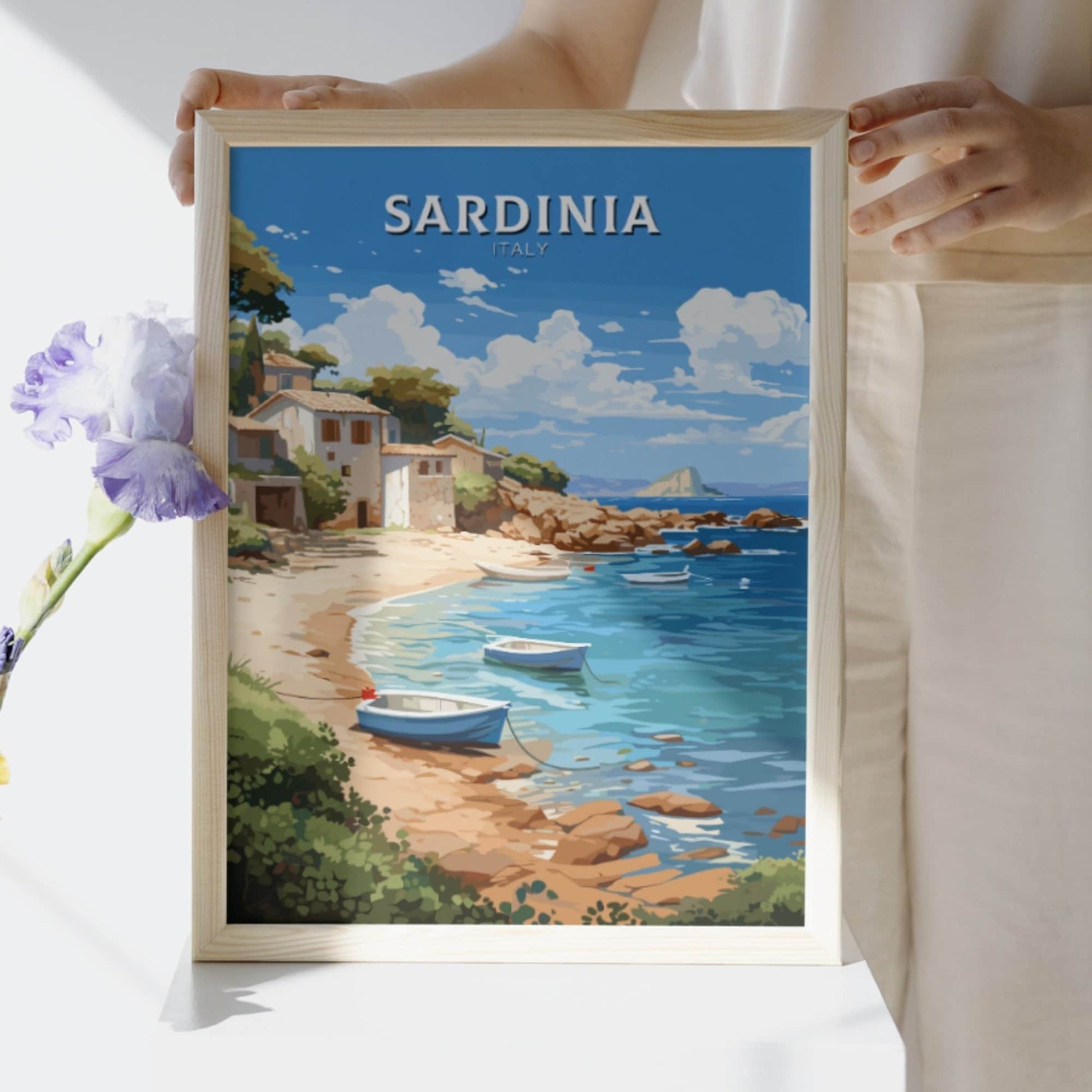 Sardinia Poster