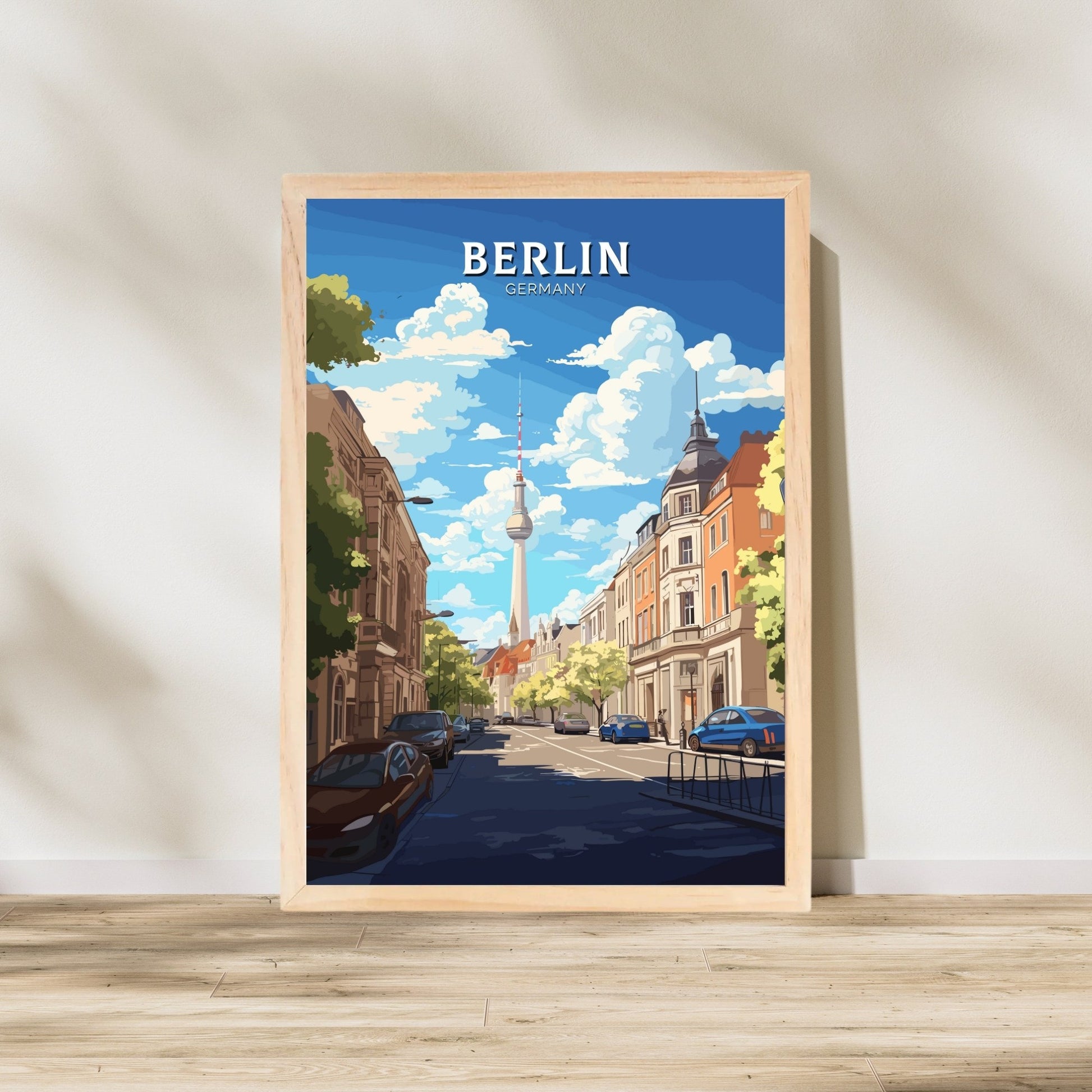 Berlin Artwork