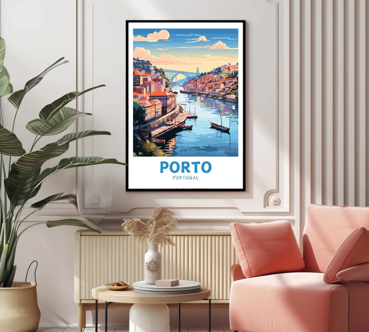 Porto Riviera Poster