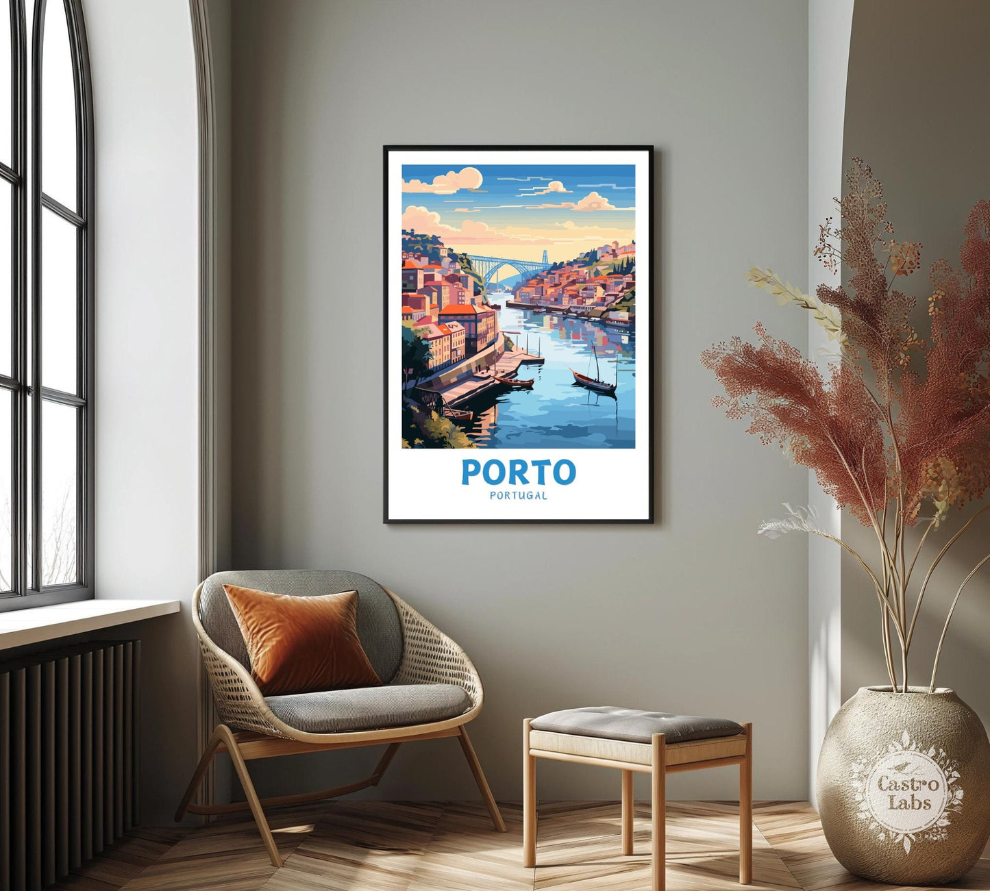 Porto Riviera Poster