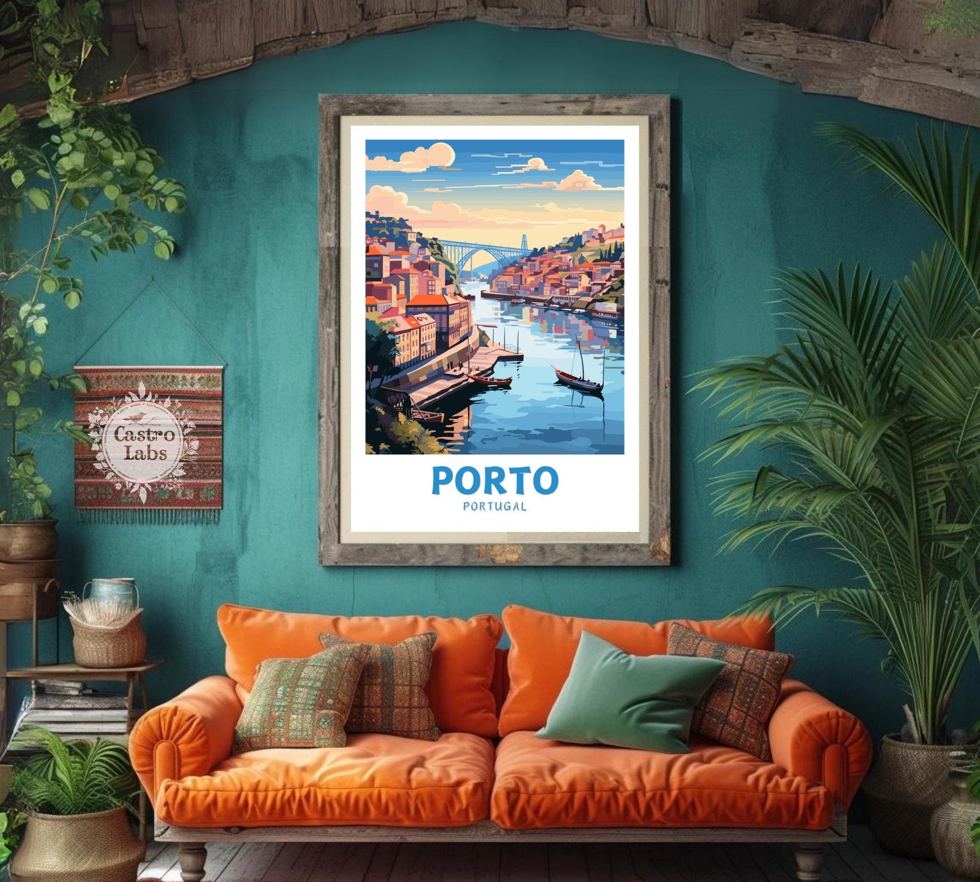 Porto Riviera Poster