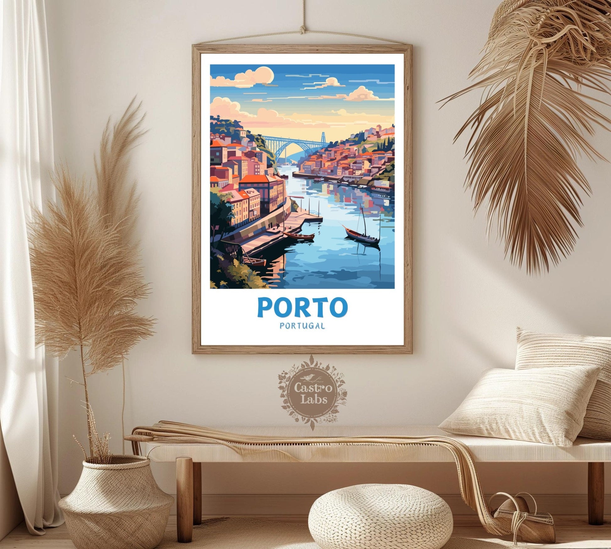 Porto Riviera Poster