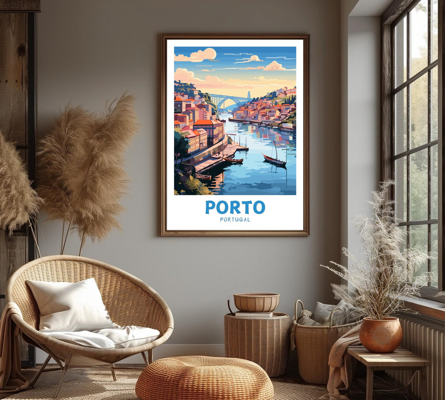 Porto Riviera Poster