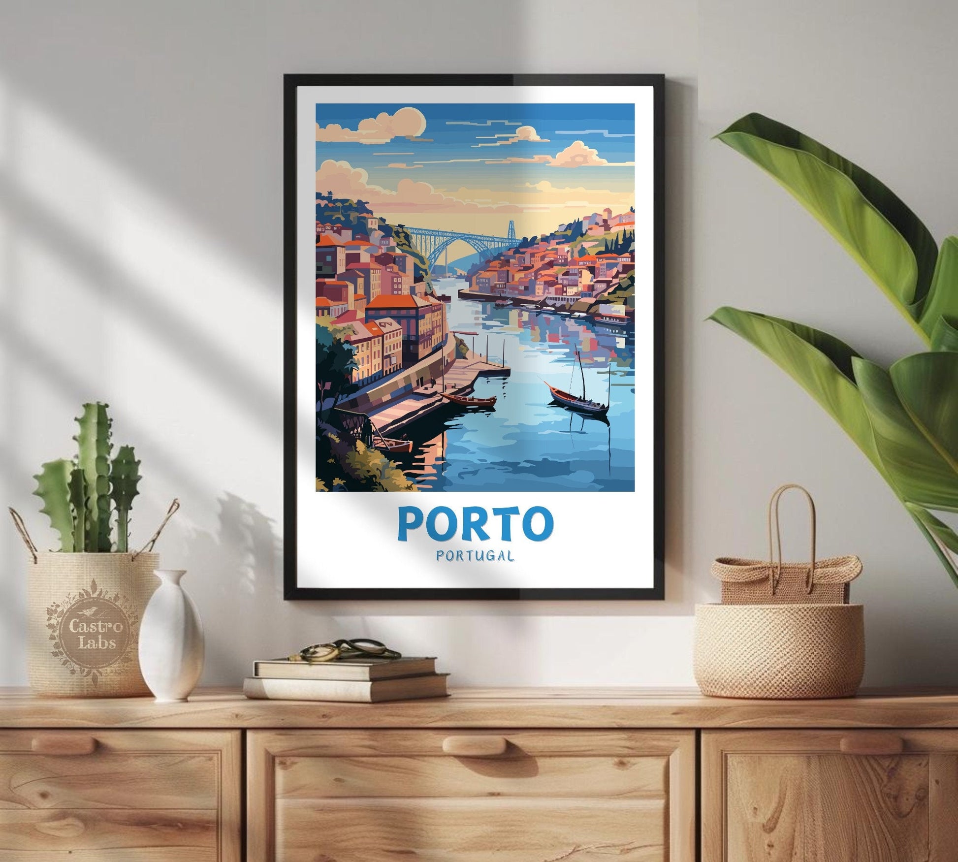 Porto Riviera Poster