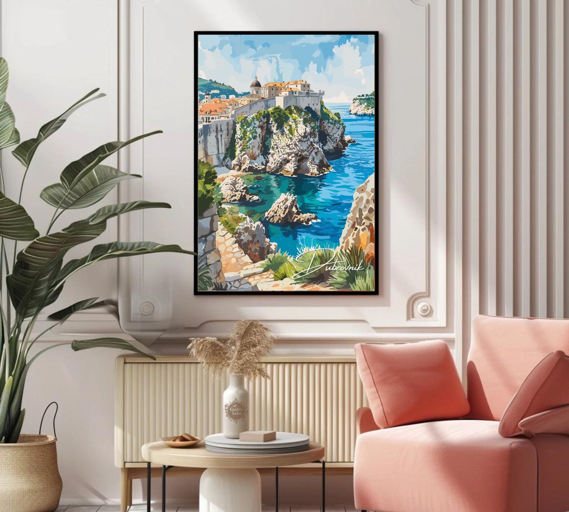 Dubrovnik Croatia Photo Print