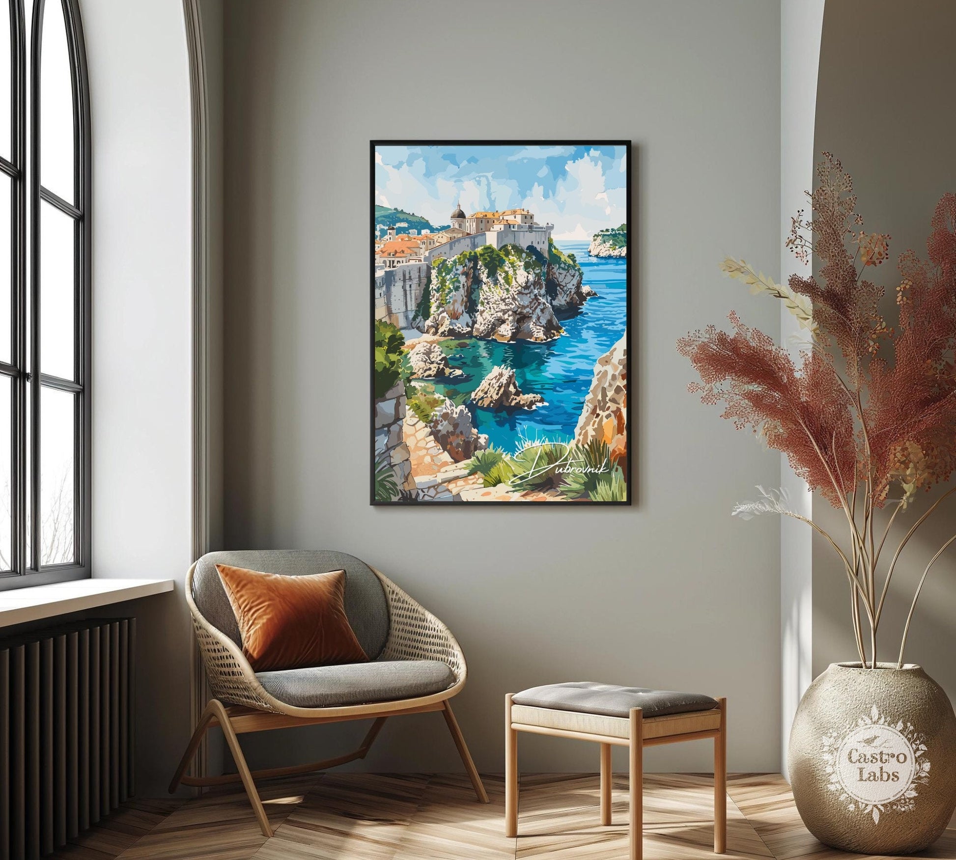 Dubrovnik Croatia Photo Print