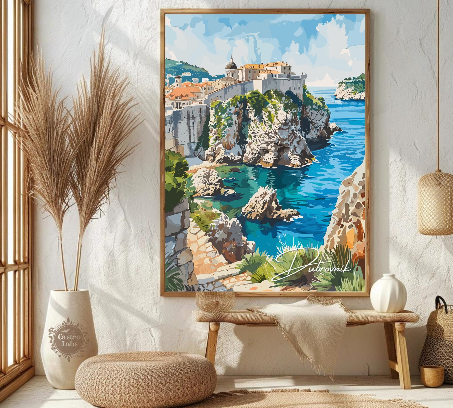 Dubrovnik Croatia Photo Print