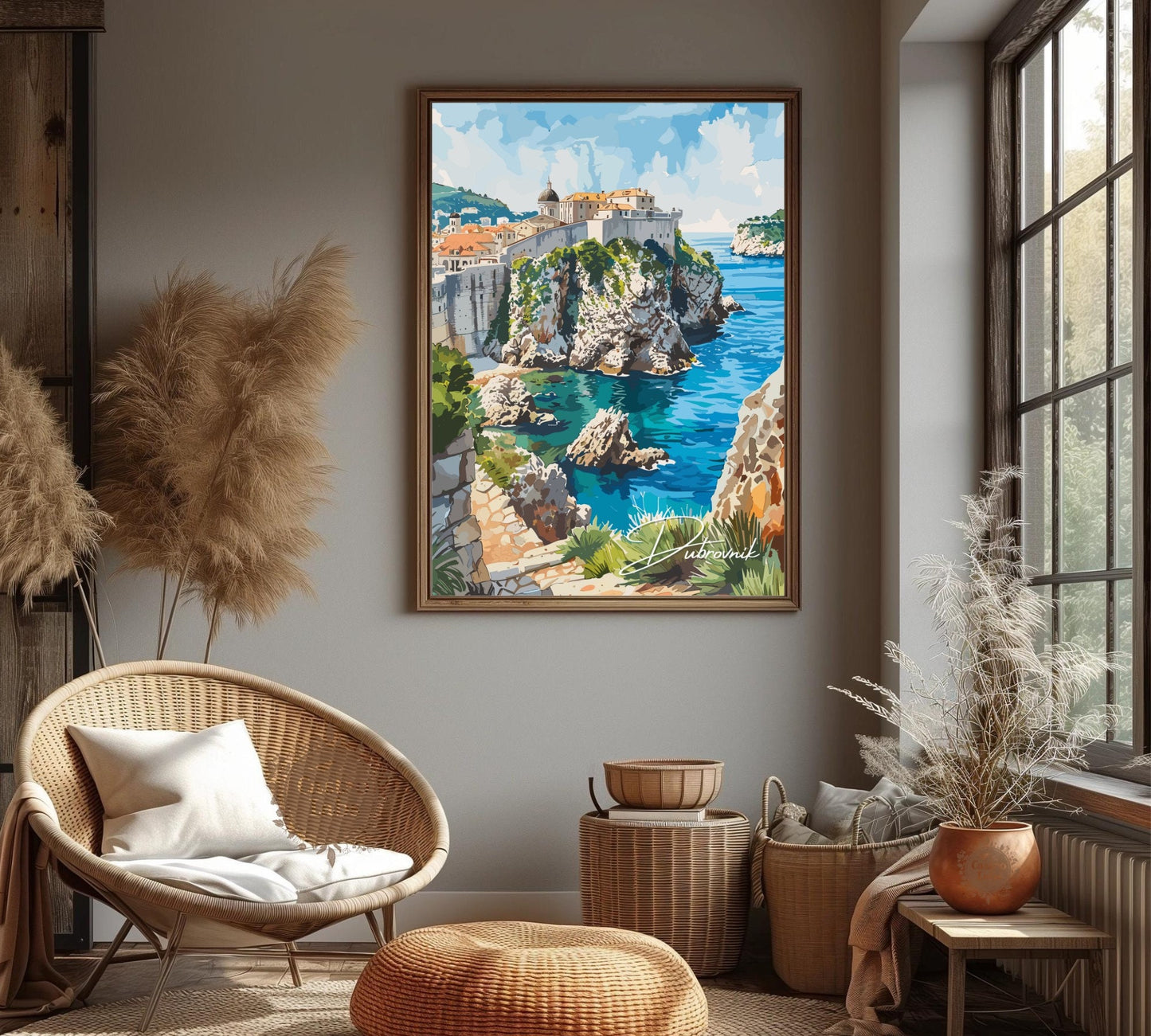 Dubrovnik Croatia Photo Print