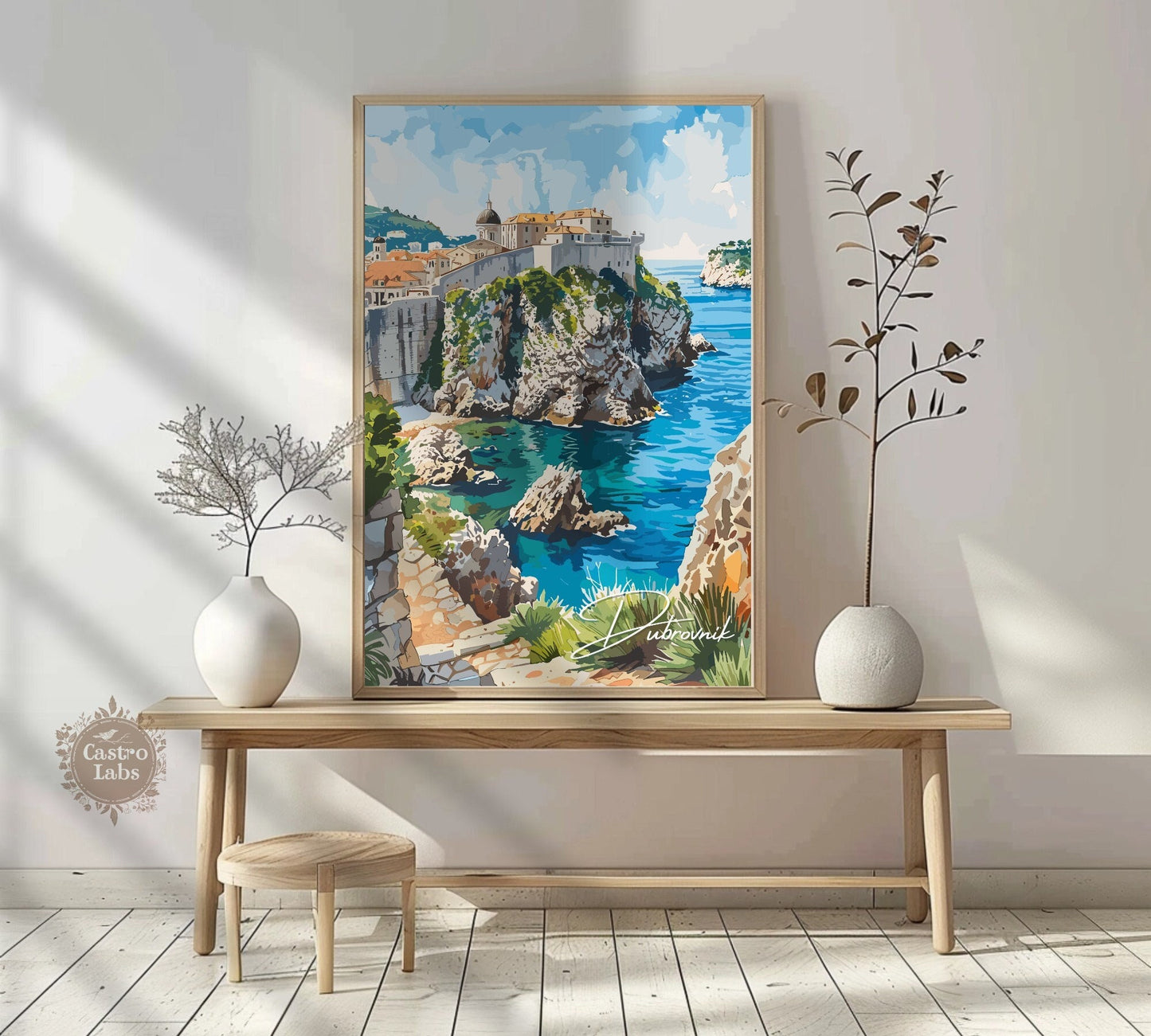 Dubrovnik Croatia Photo Print