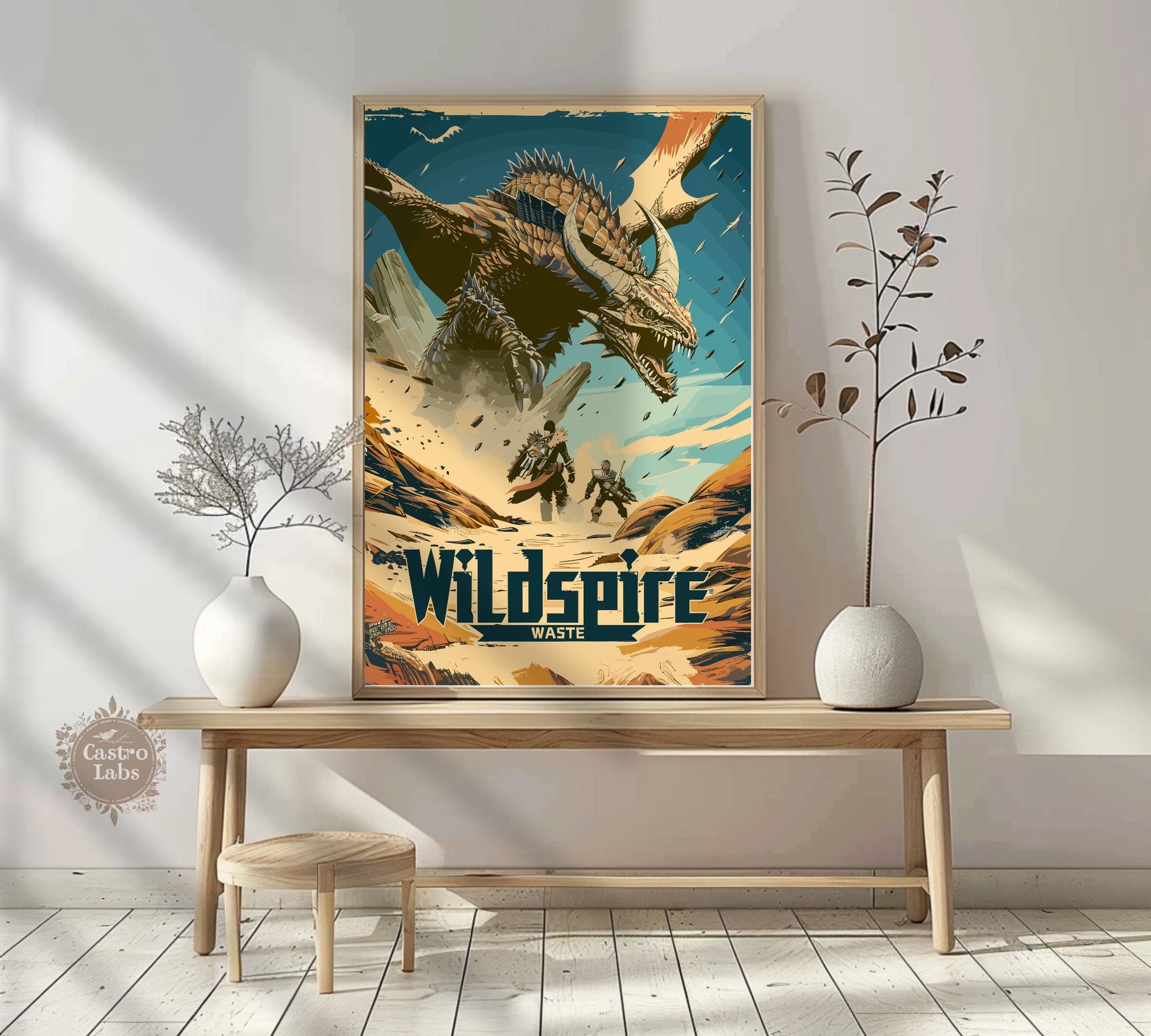 Wildspire Waste Monster Hunter World