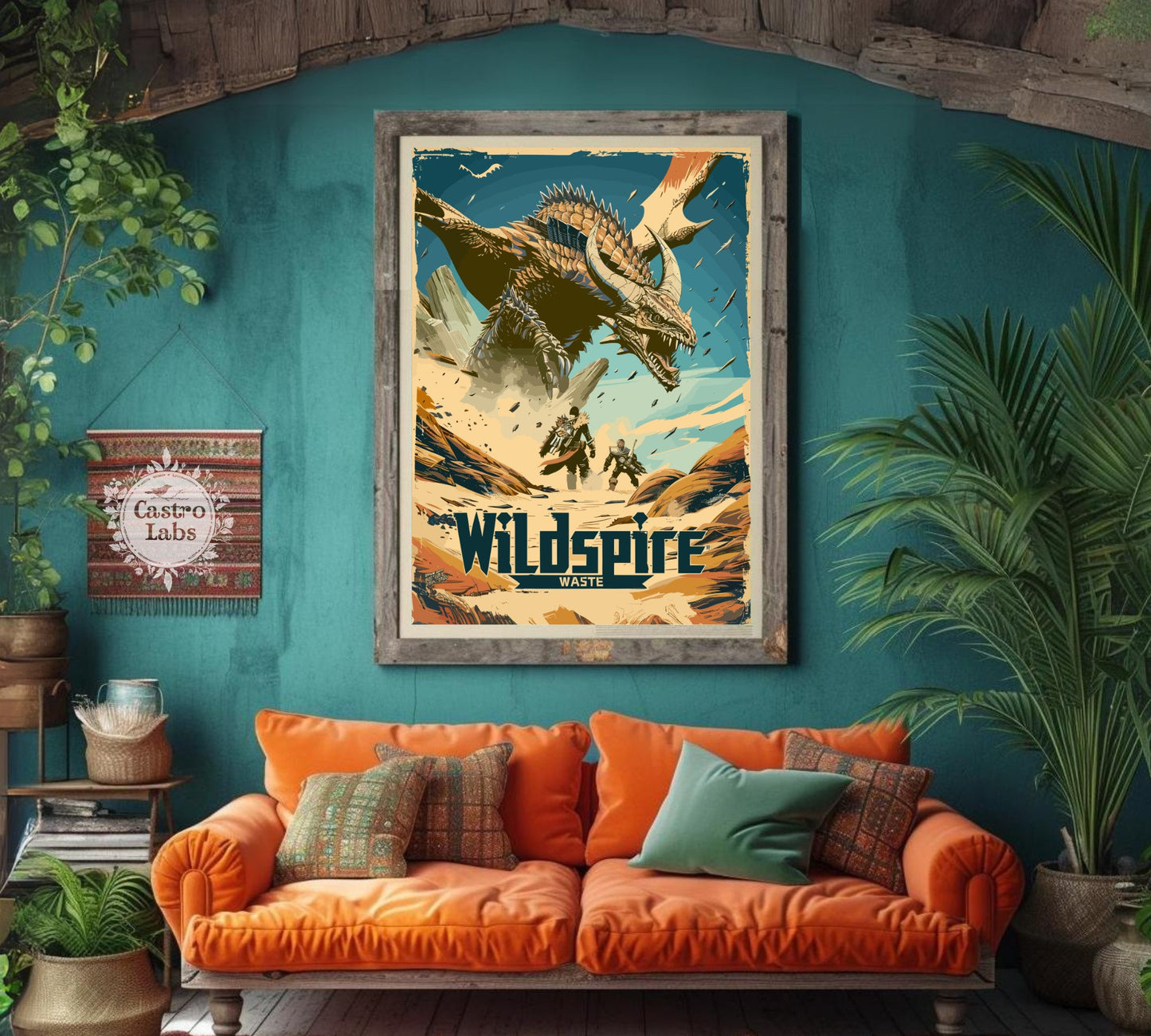 Wildspire Waste Monster Hunter World