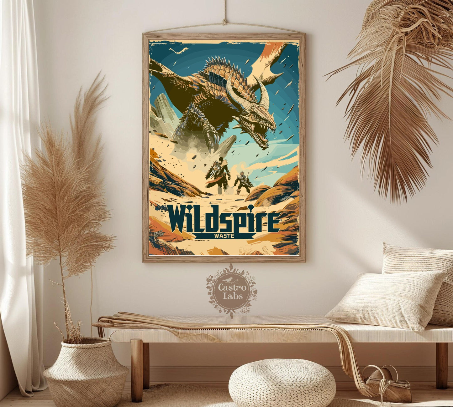 Wildspire Waste Monster Hunter World