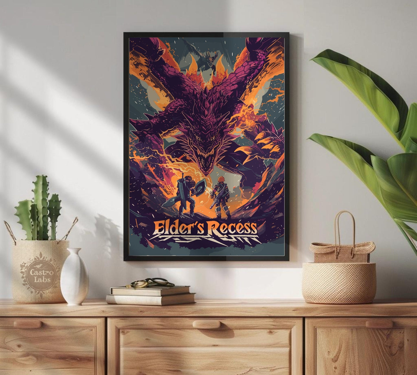 Elders Recess, Monster Hunter World Inspired