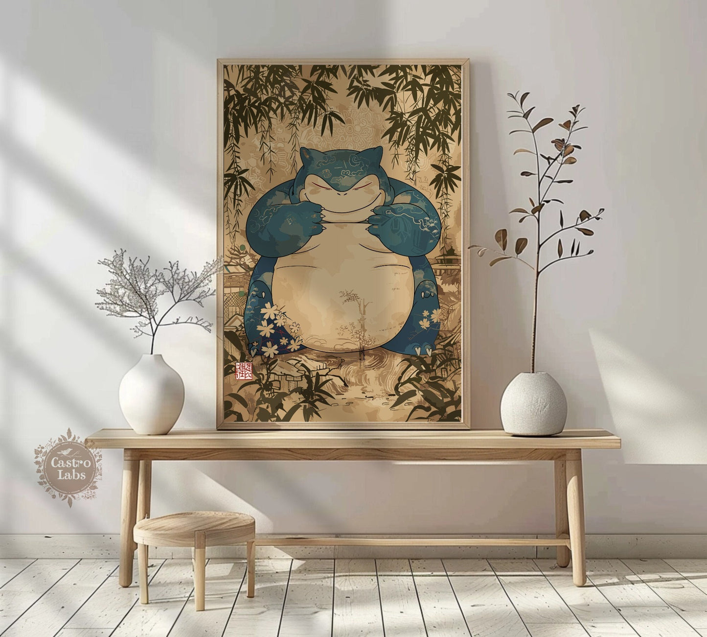 Snorlax Artwork