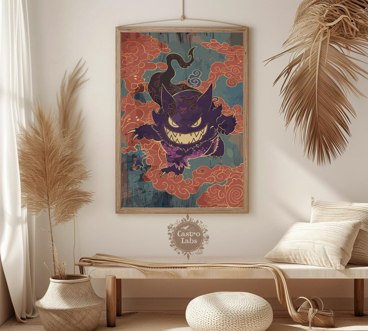 Pokemon Gengar Poster