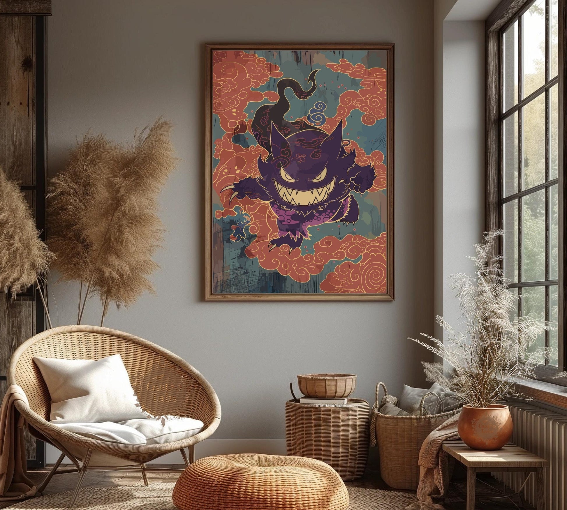 Pokemon Gengar Poster