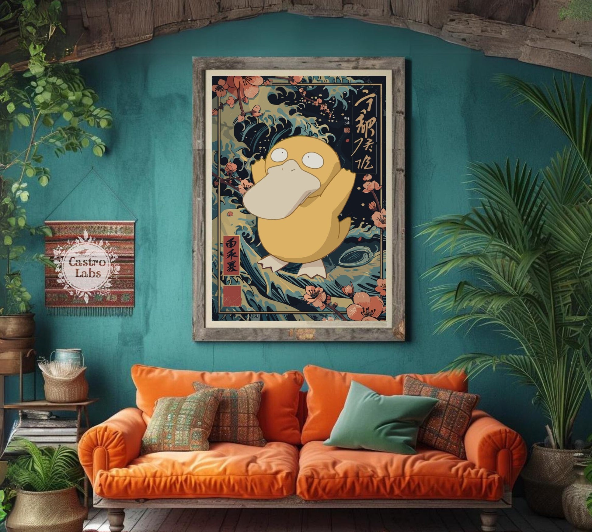 Psyduck Pokemon Poster