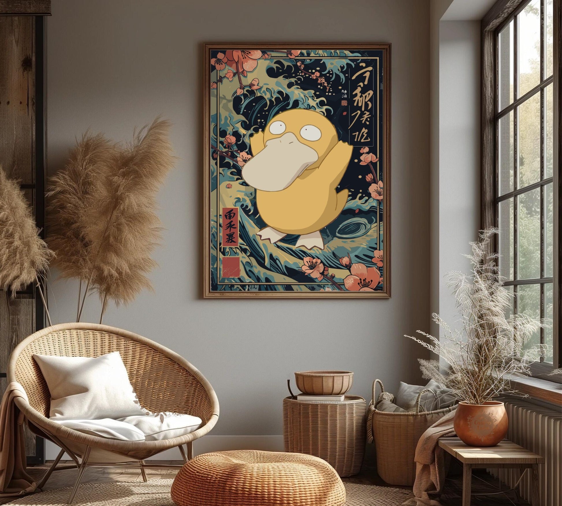 Psyduck Pokemon Poster