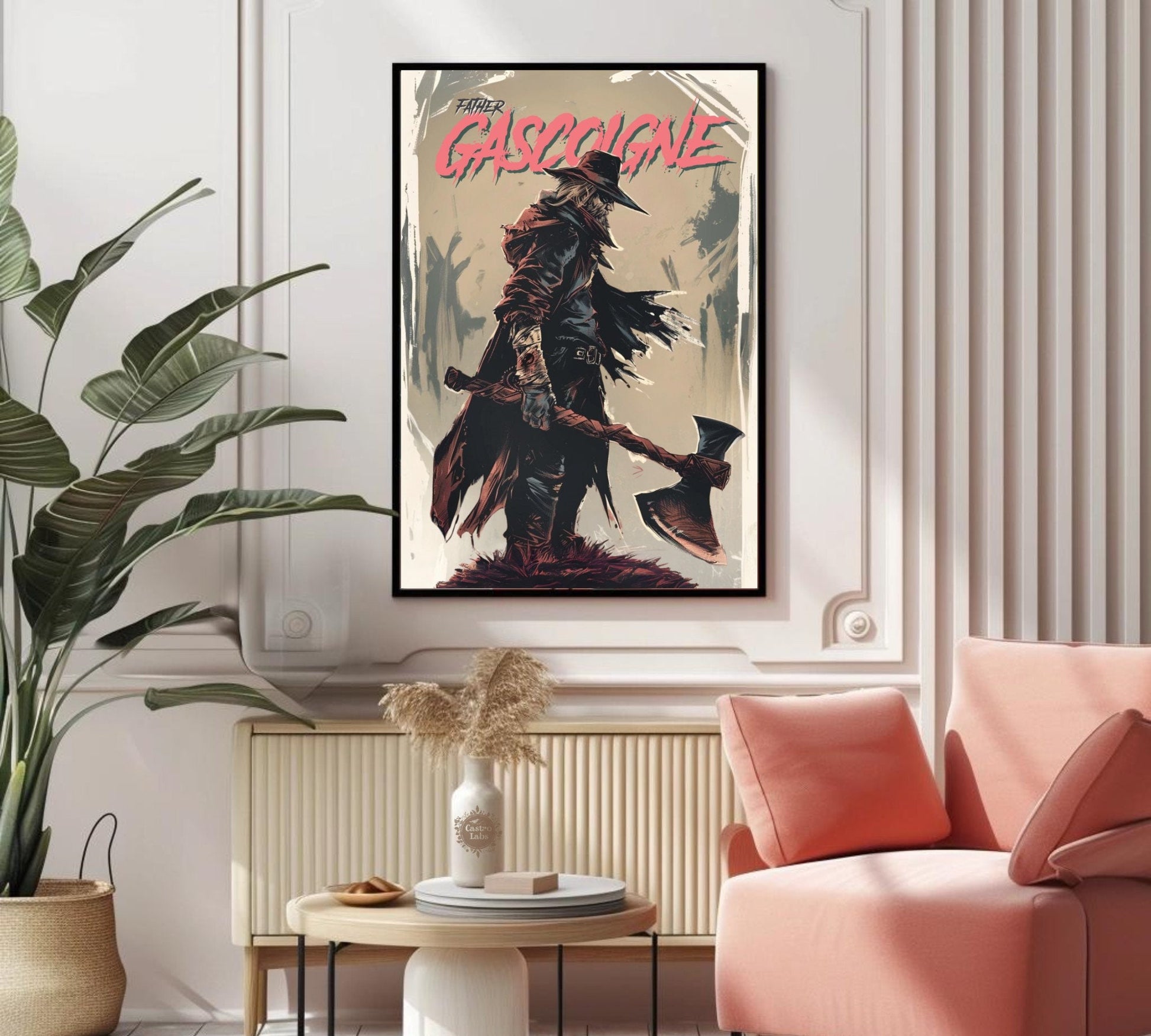 Father Gascoigne Poster