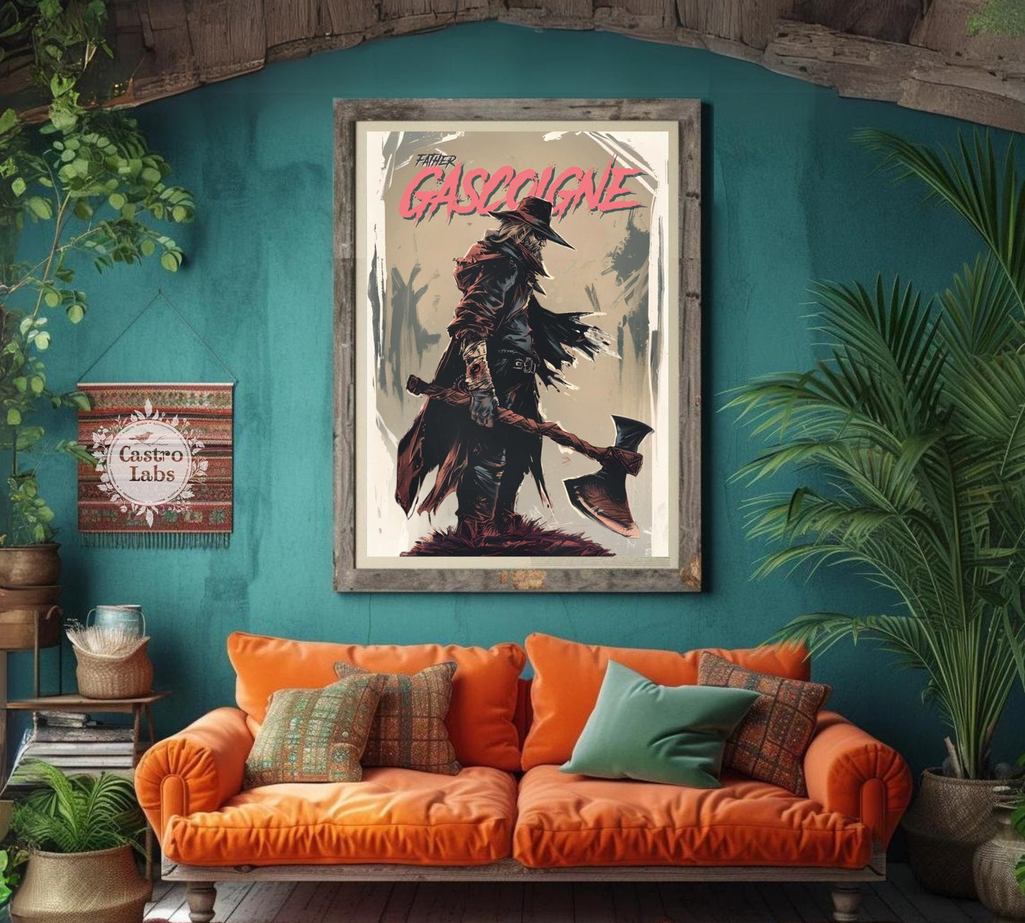 Father Gascoigne Poster