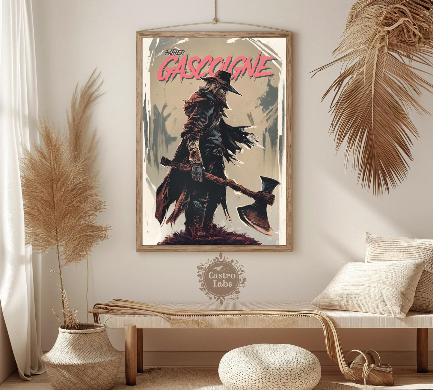 Father Gascoigne Poster