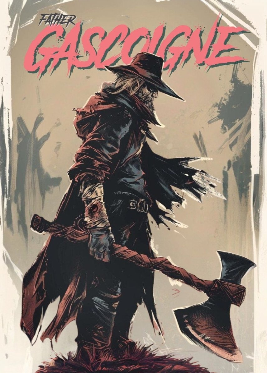 Father Gascoigne Poster