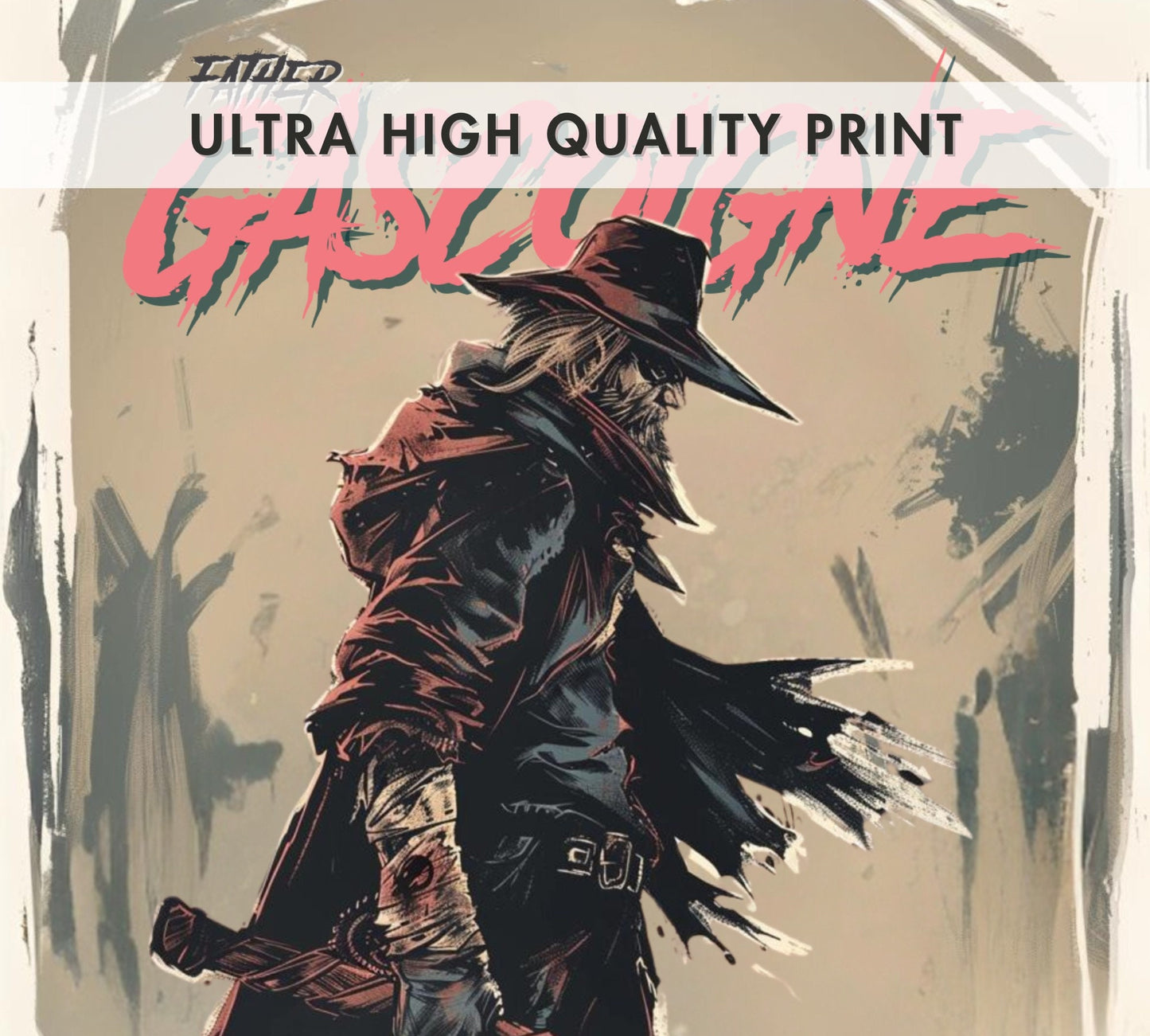 Father Gascoigne Poster