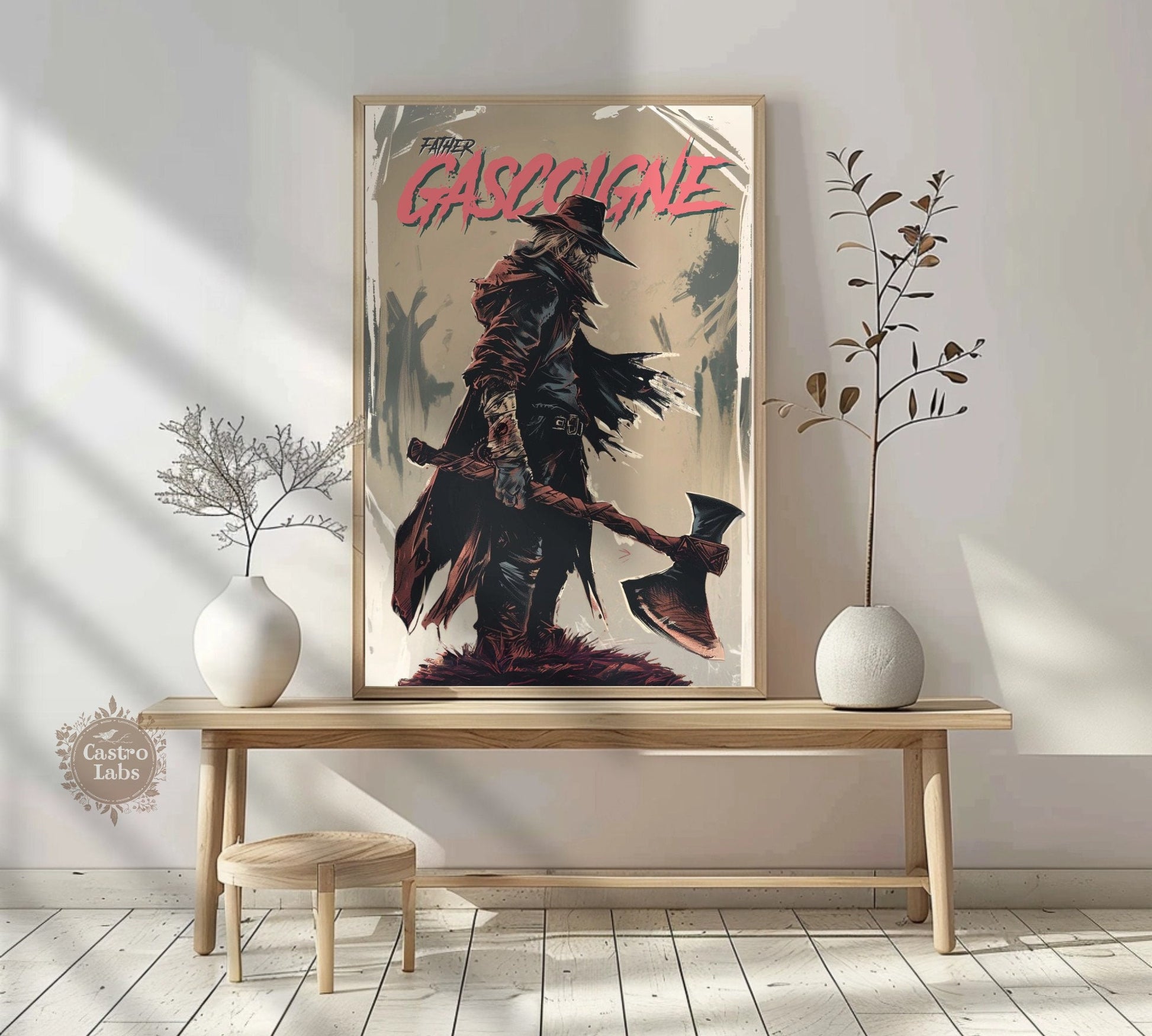 Father Gascoigne Poster