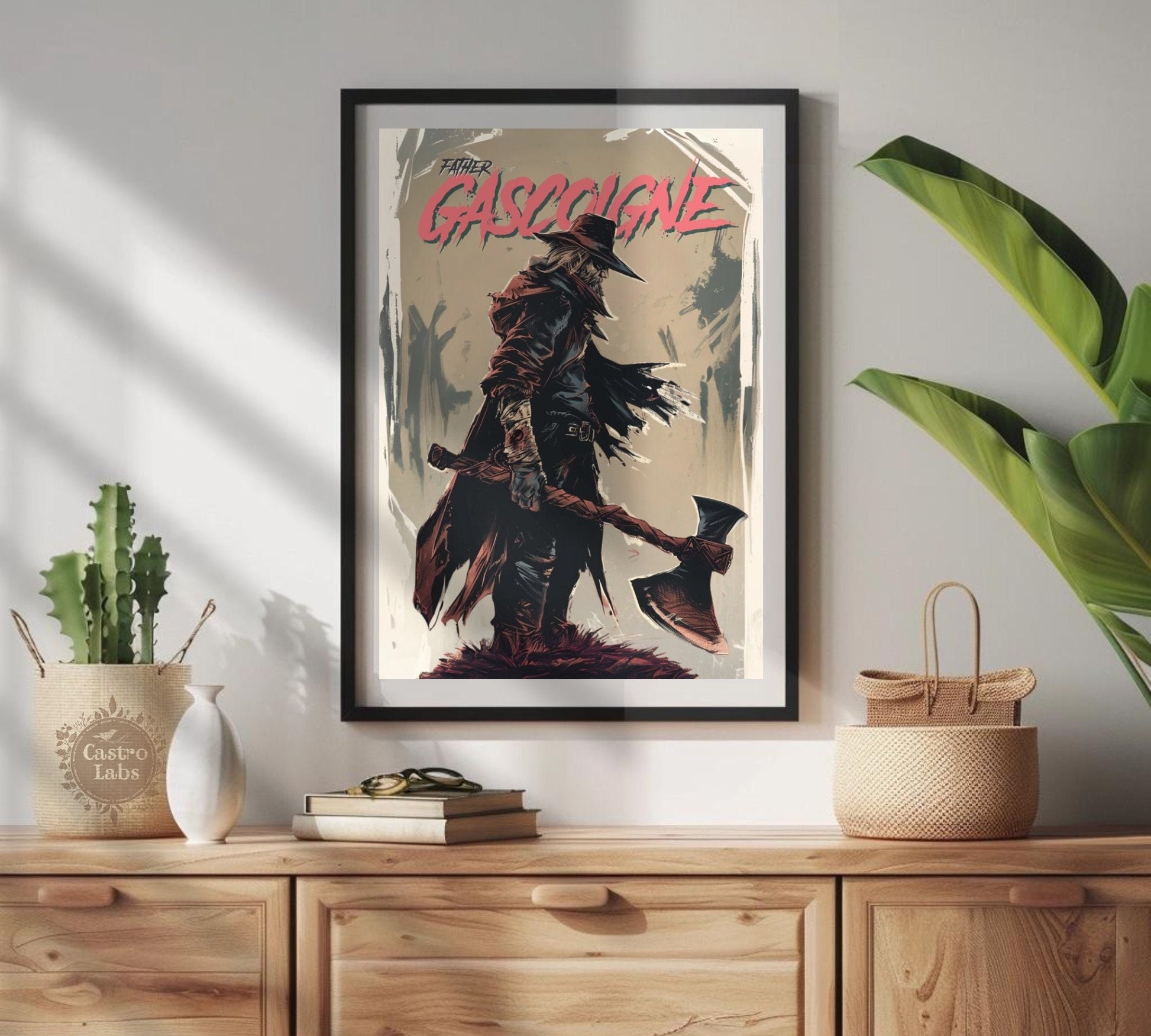 Father Gascoigne Poster