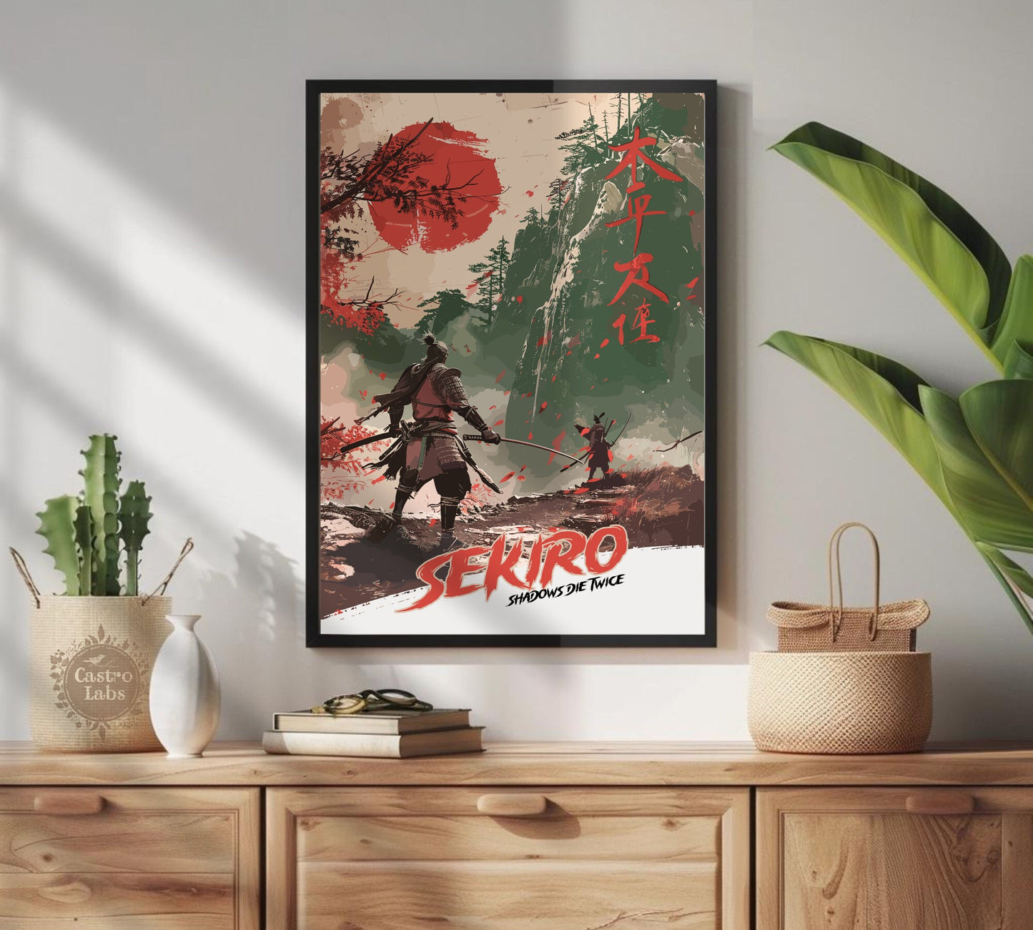 Sekiro Art, Shadows die twice