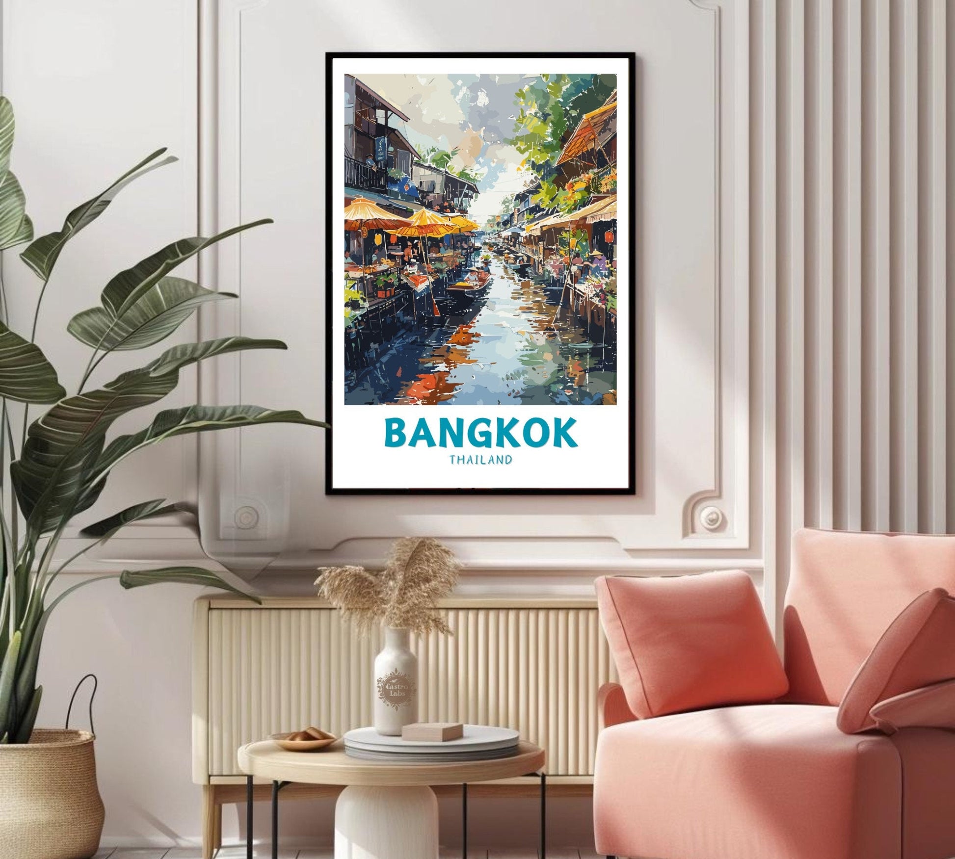 Bangkok Poster