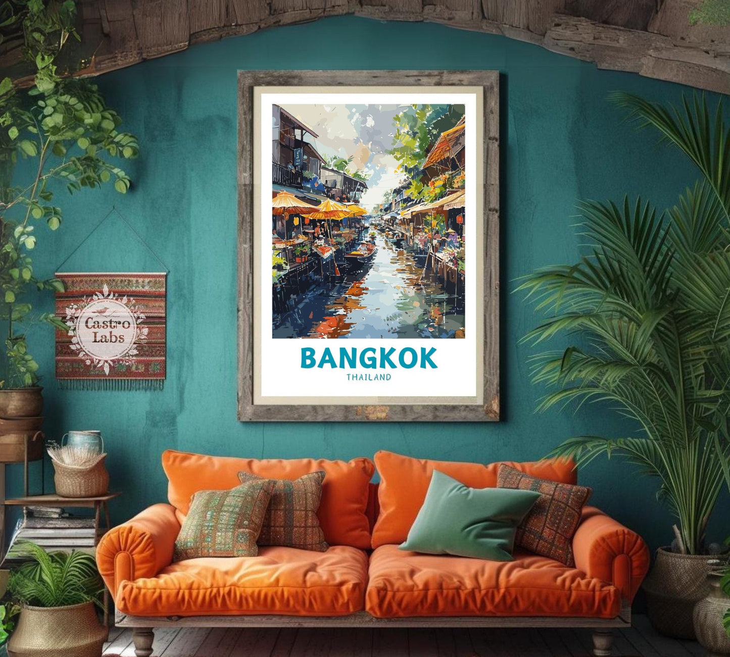 Bangkok Poster