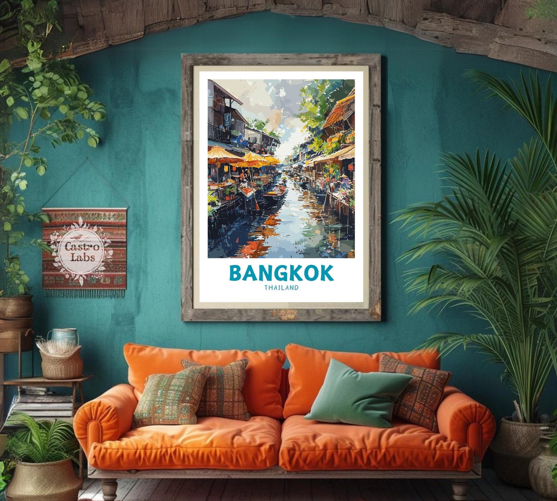 Bangkok Poster