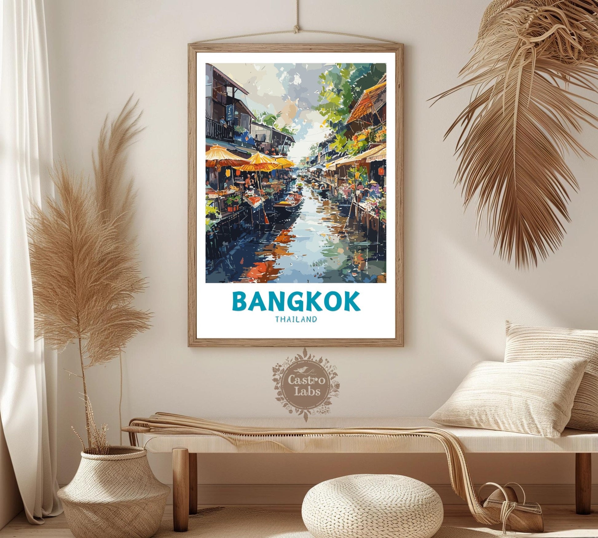 Bangkok Poster