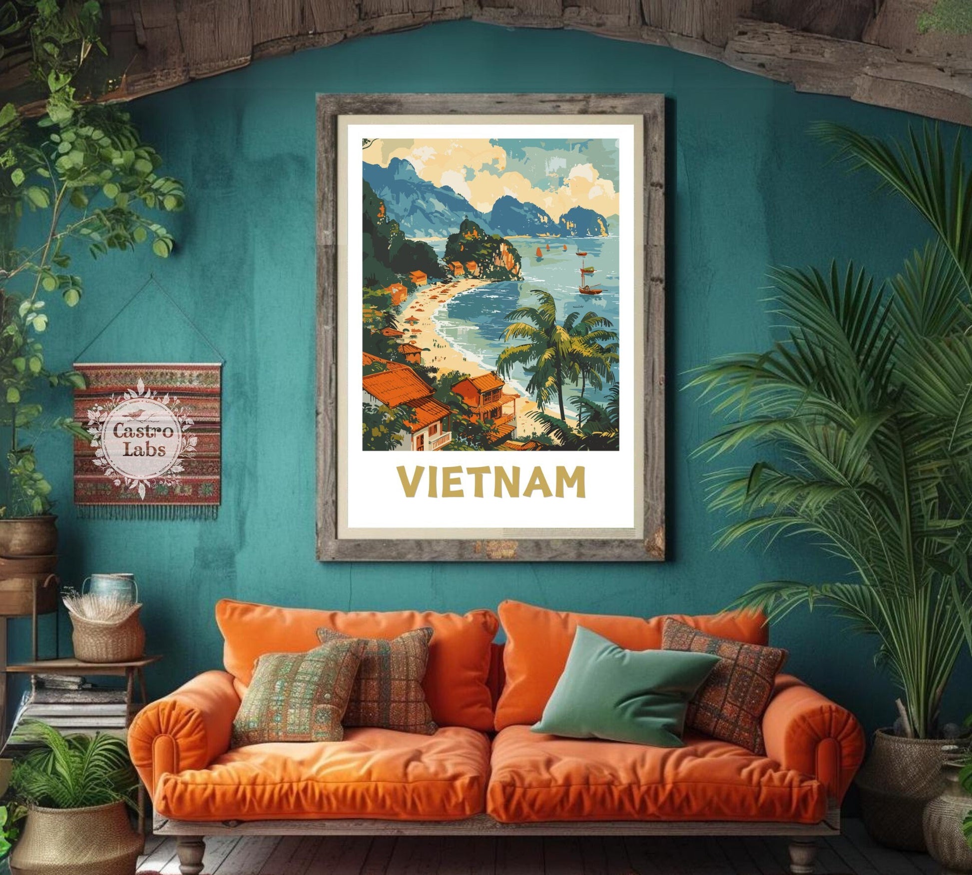 Vietnam Poster