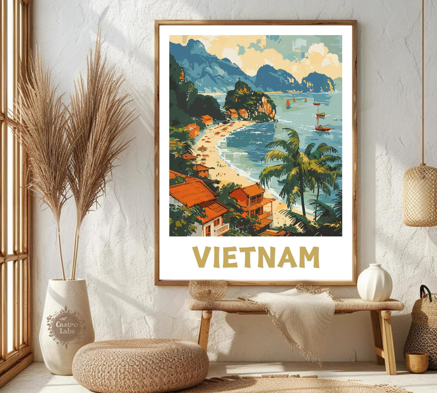 Vietnam Poster