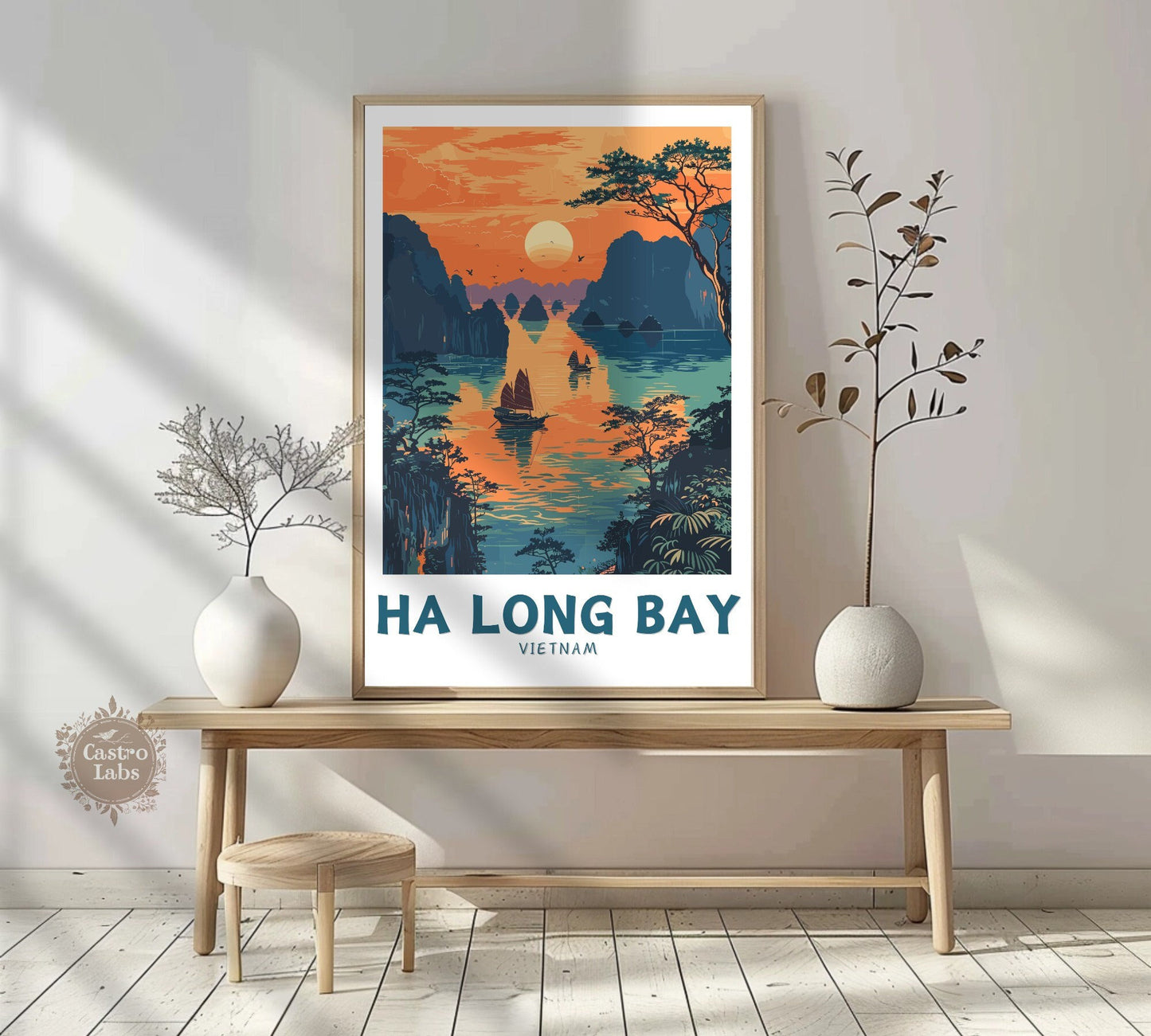 Ha Long Bay Poster