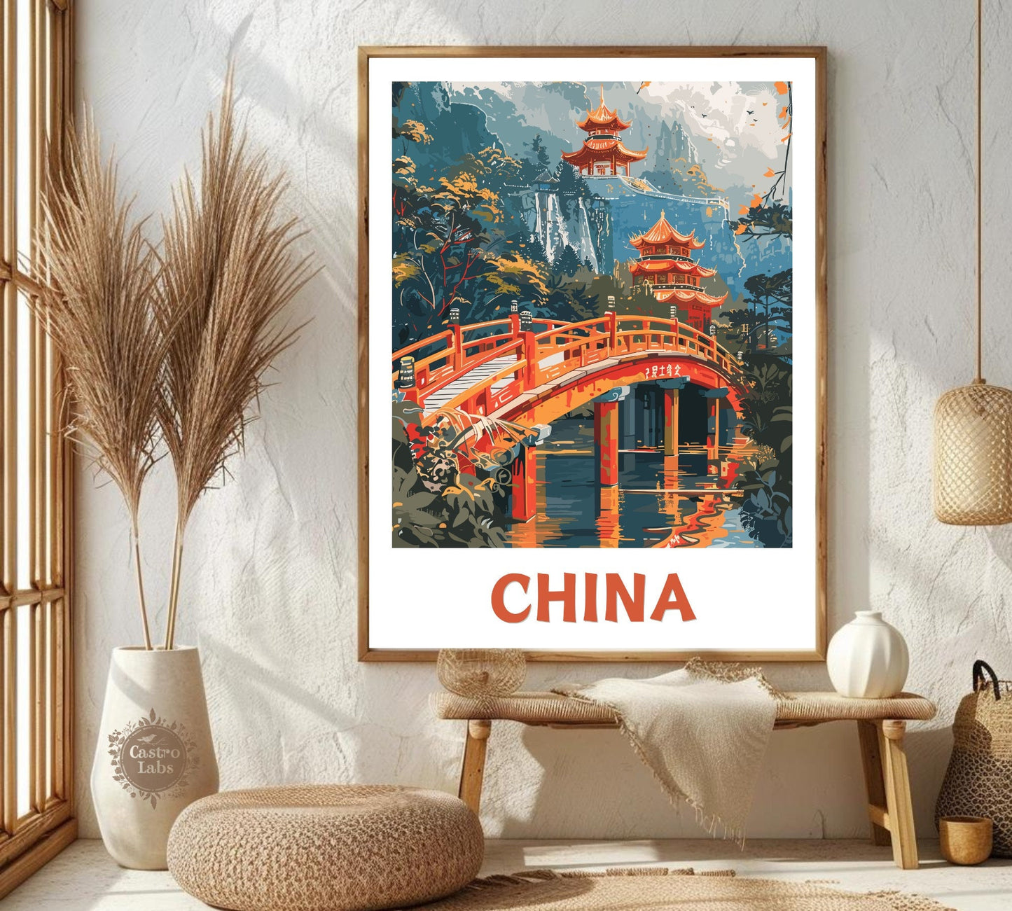 China Poster