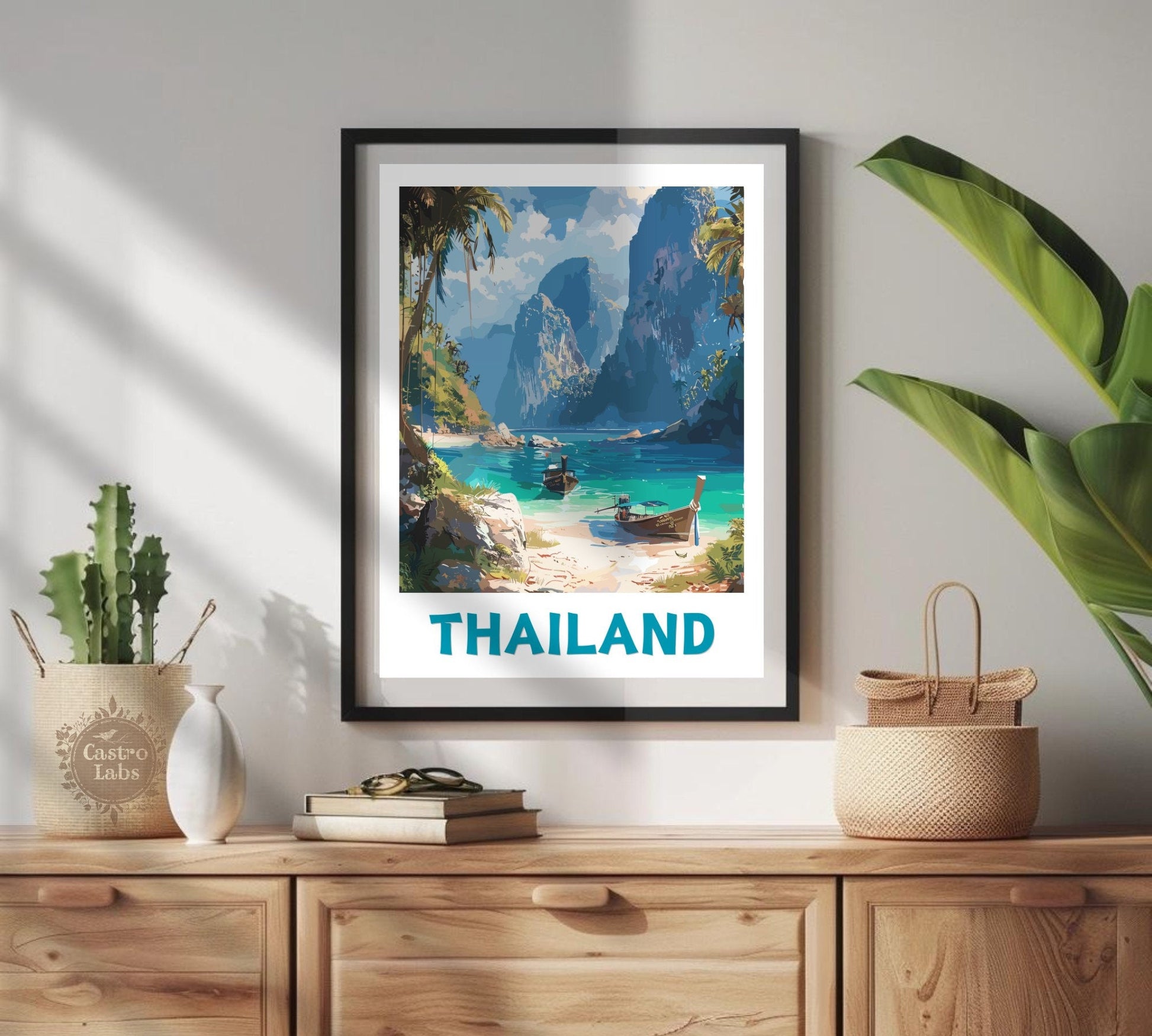 Thailand Print