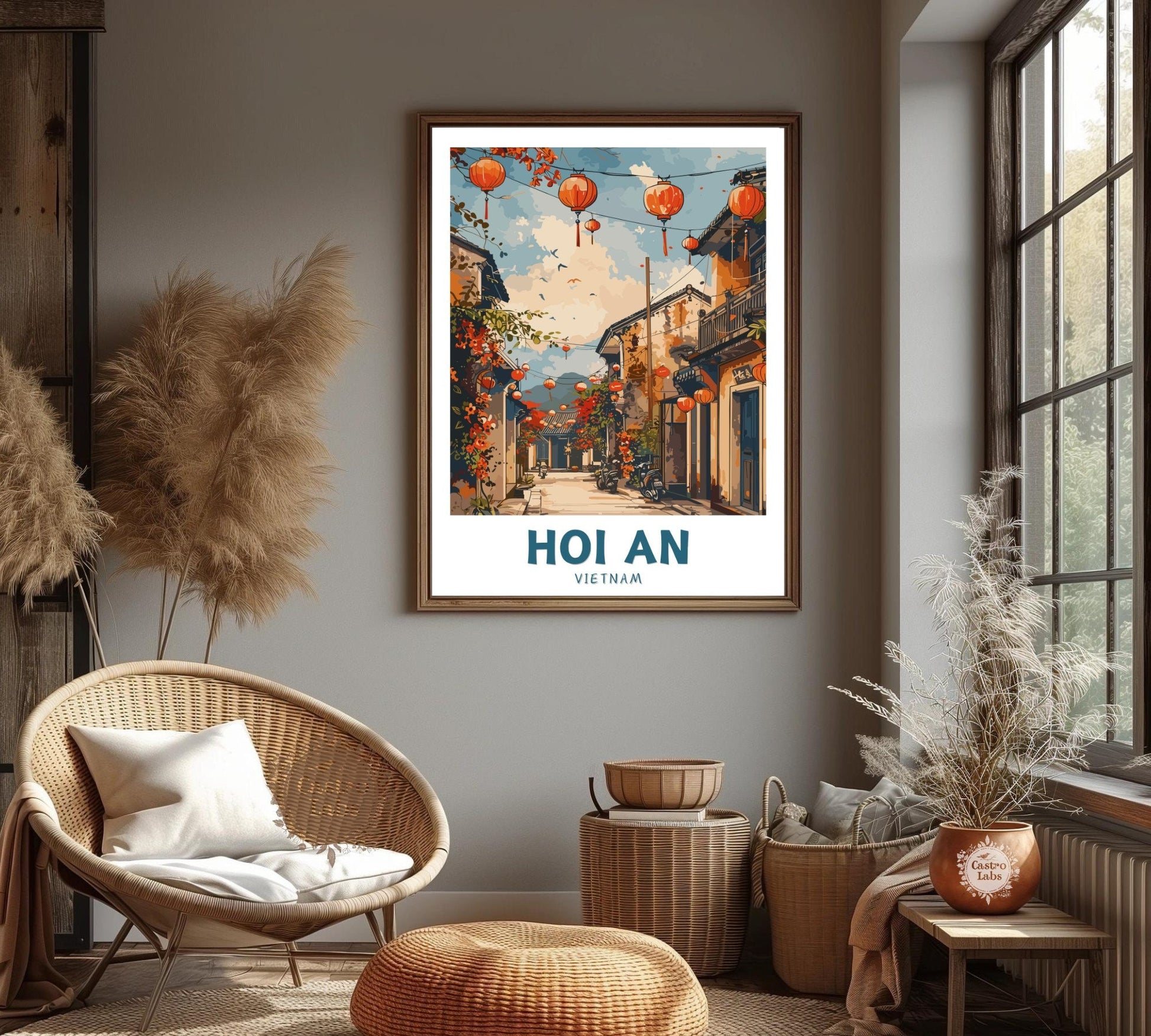 Hoi An Poster