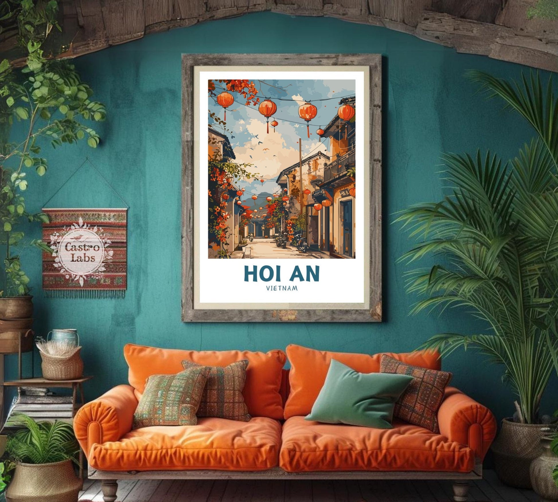 Hoi An Poster