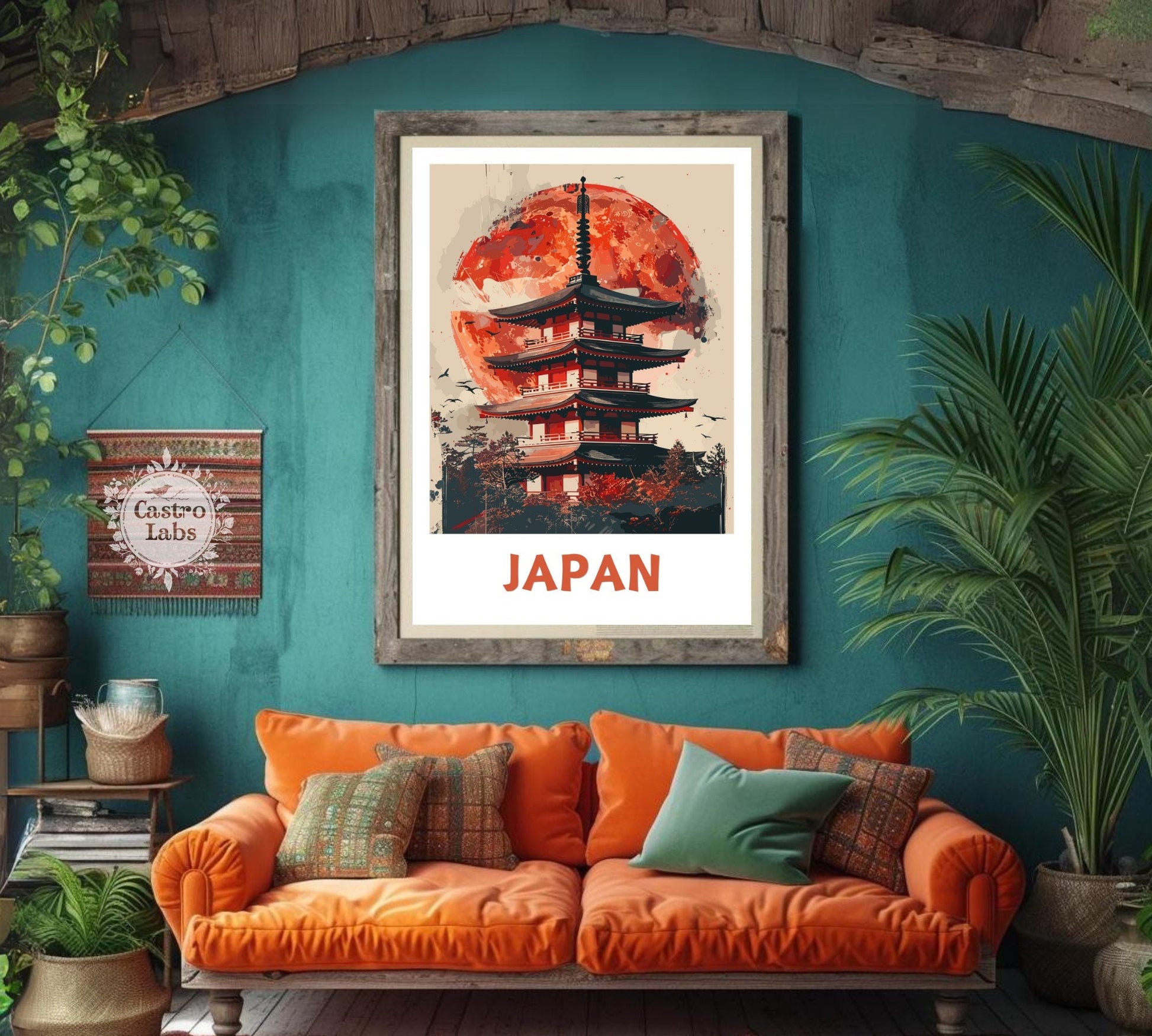 Japan Poster