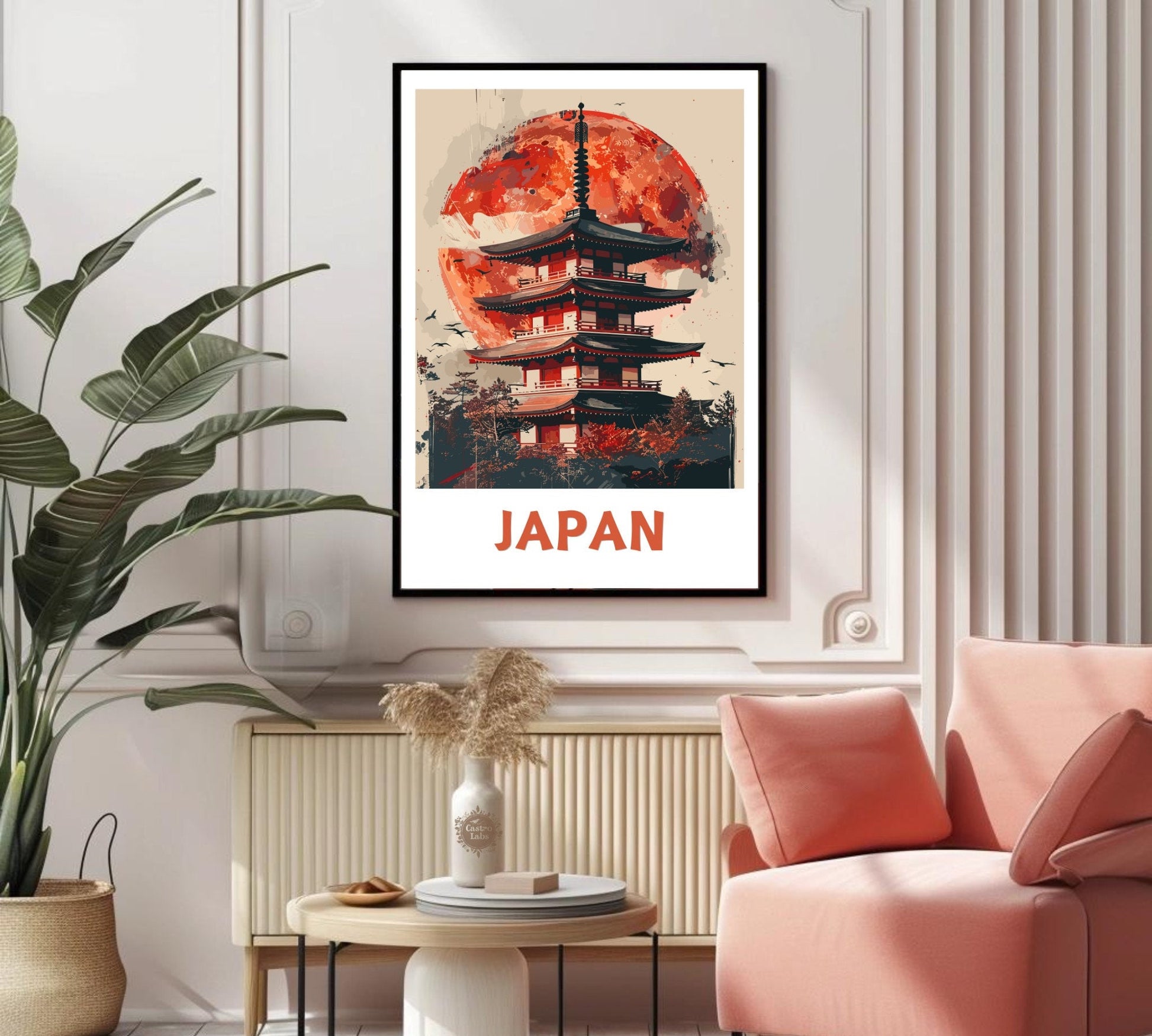 Japan Poster