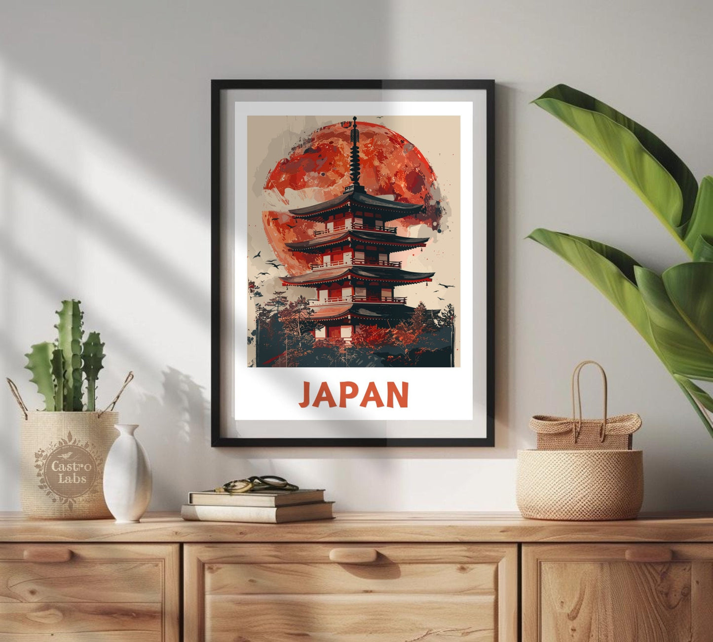 Japan Art Illustration