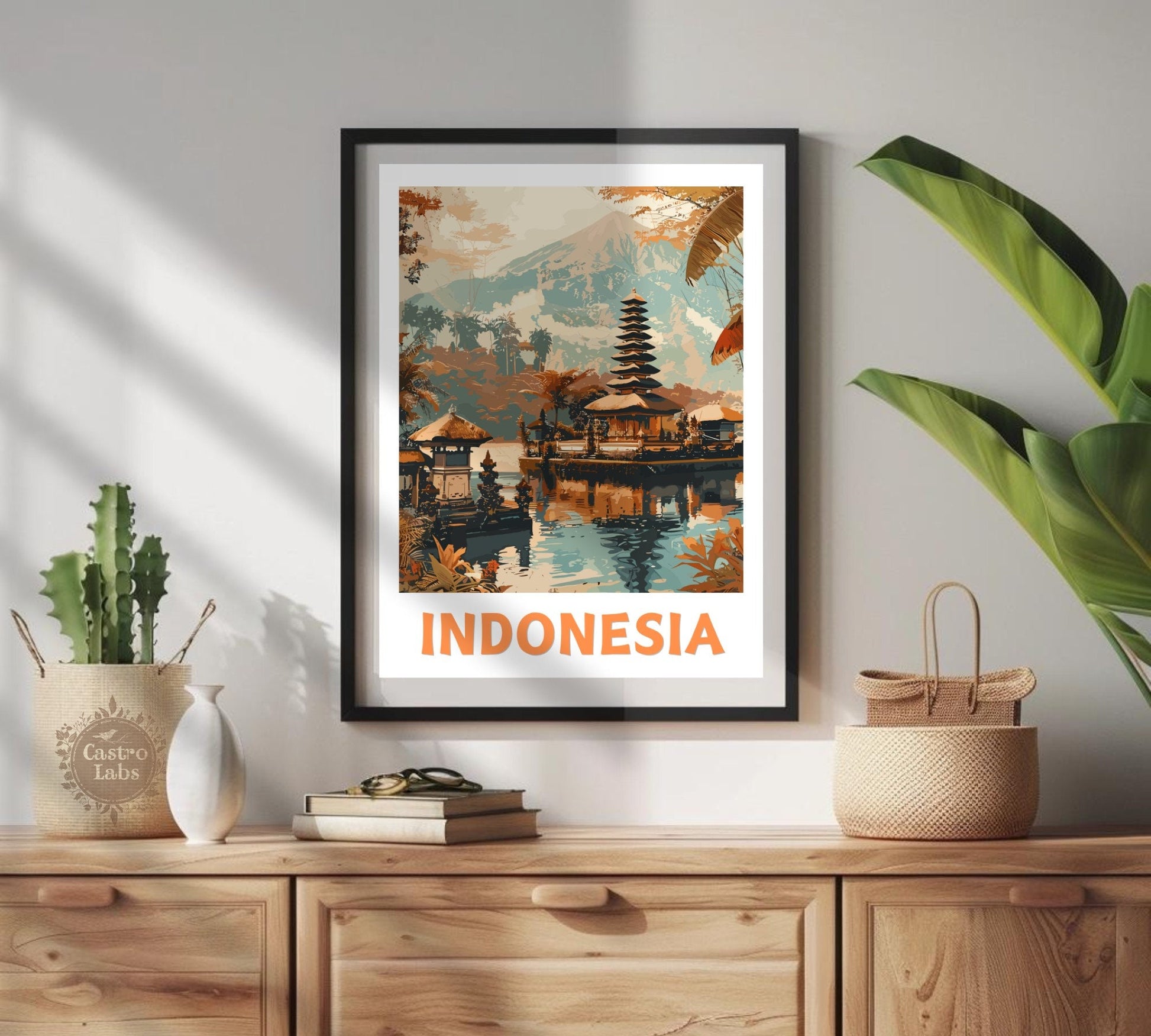 Indonesia Poster